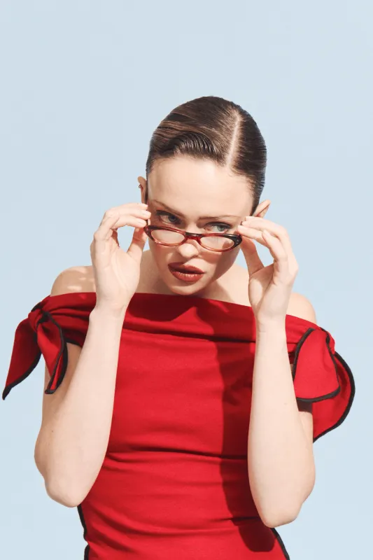 Pepper Top Red sold by Eliza Faulkner