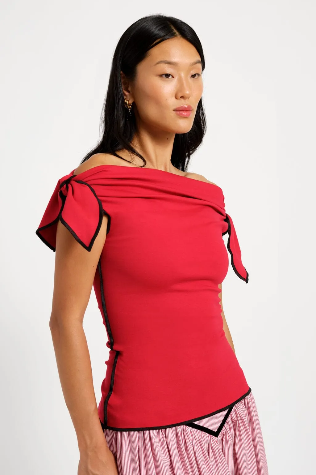 Pepper Top Red sold by Eliza Faulkner product image thumbnail 2