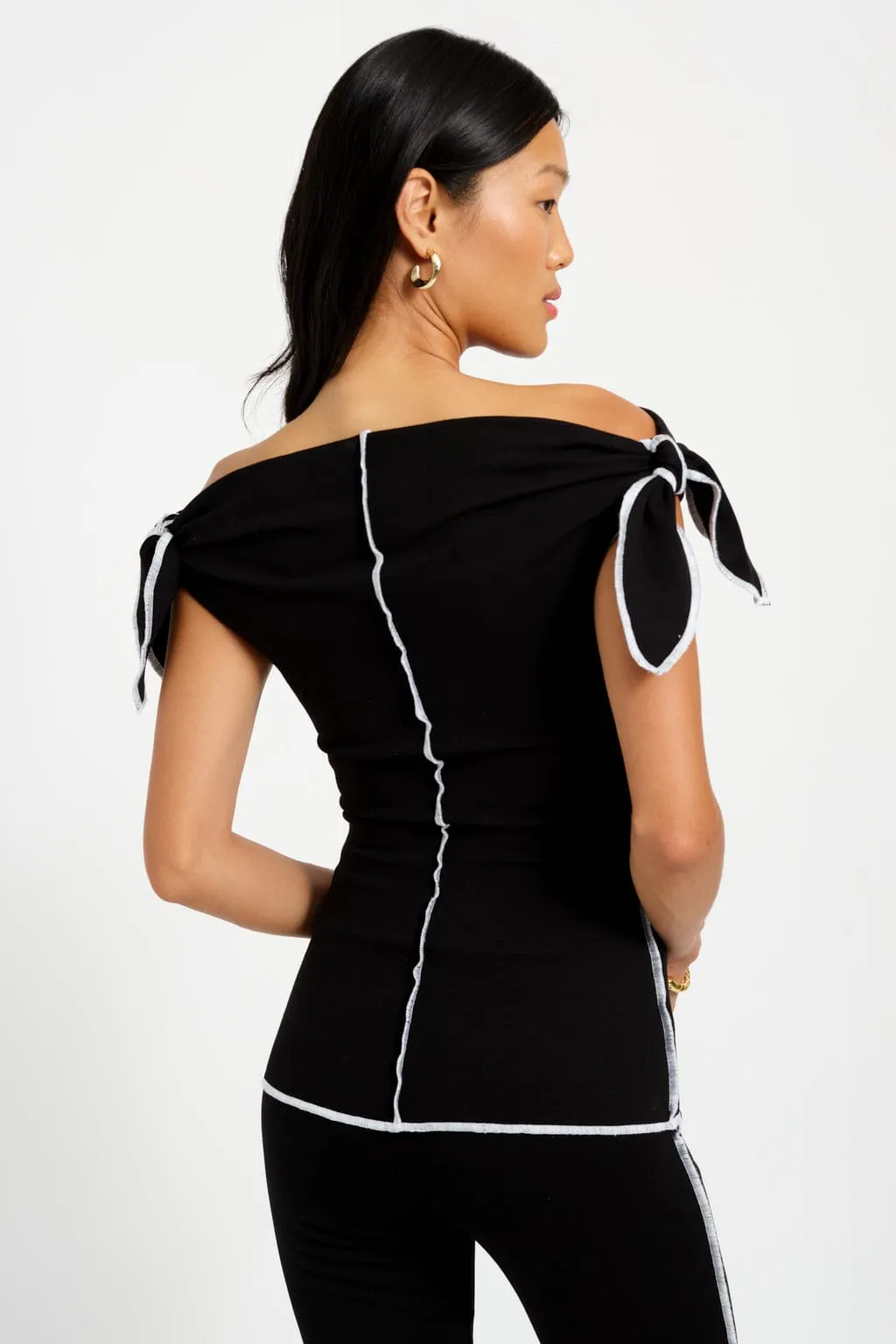 Pepper Top Black sold by Eliza Faulkner product image thumbnail 4
