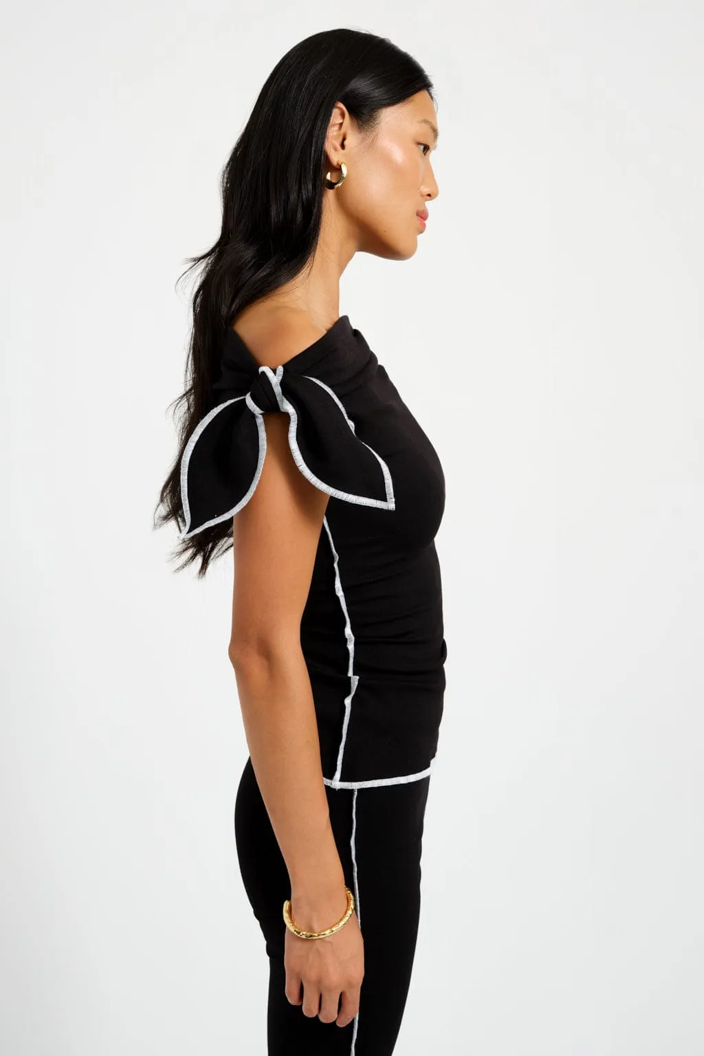 Pepper Top Black sold by Eliza Faulkner product image thumbnail 2