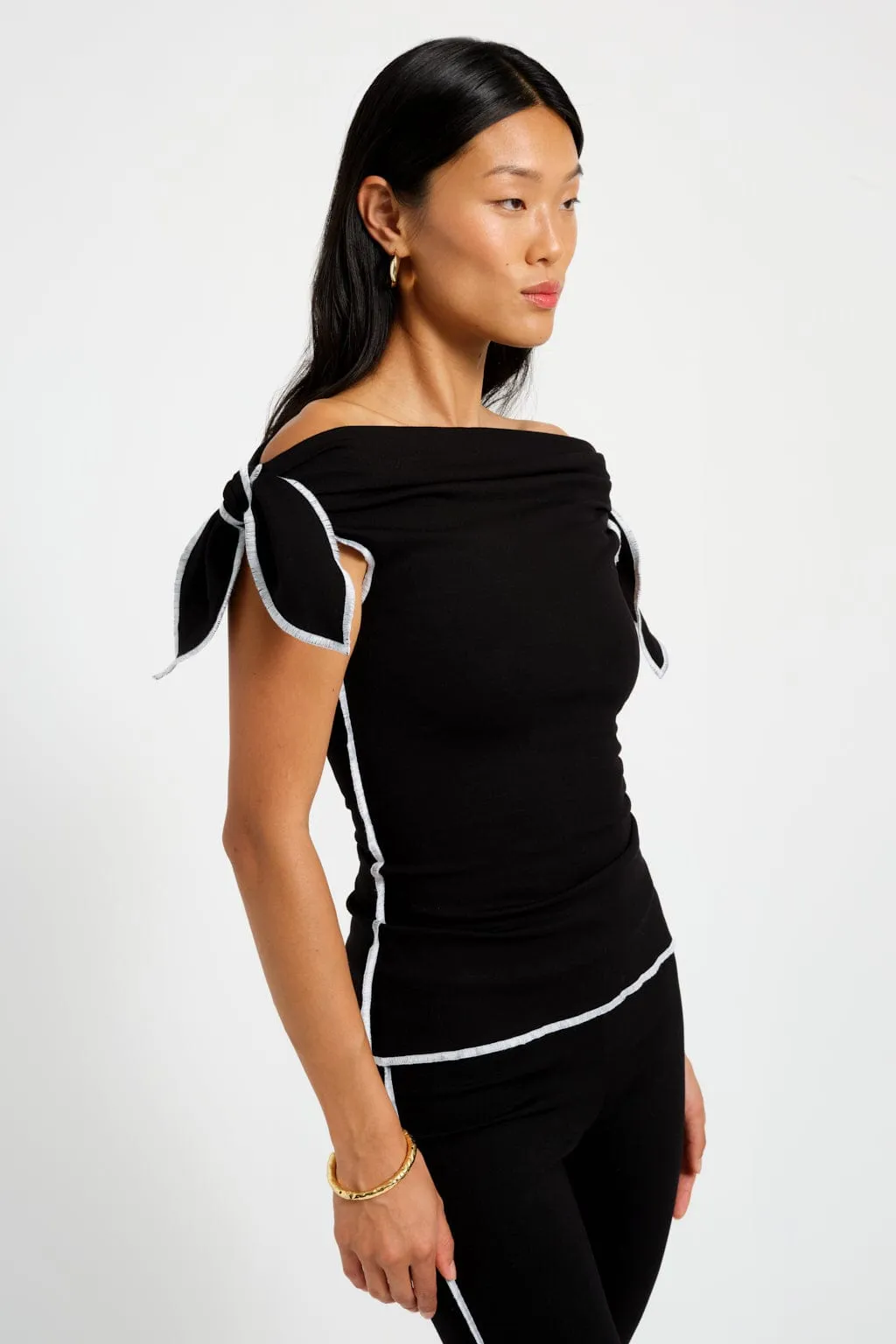 Pepper Top Black sold by Eliza Faulkner