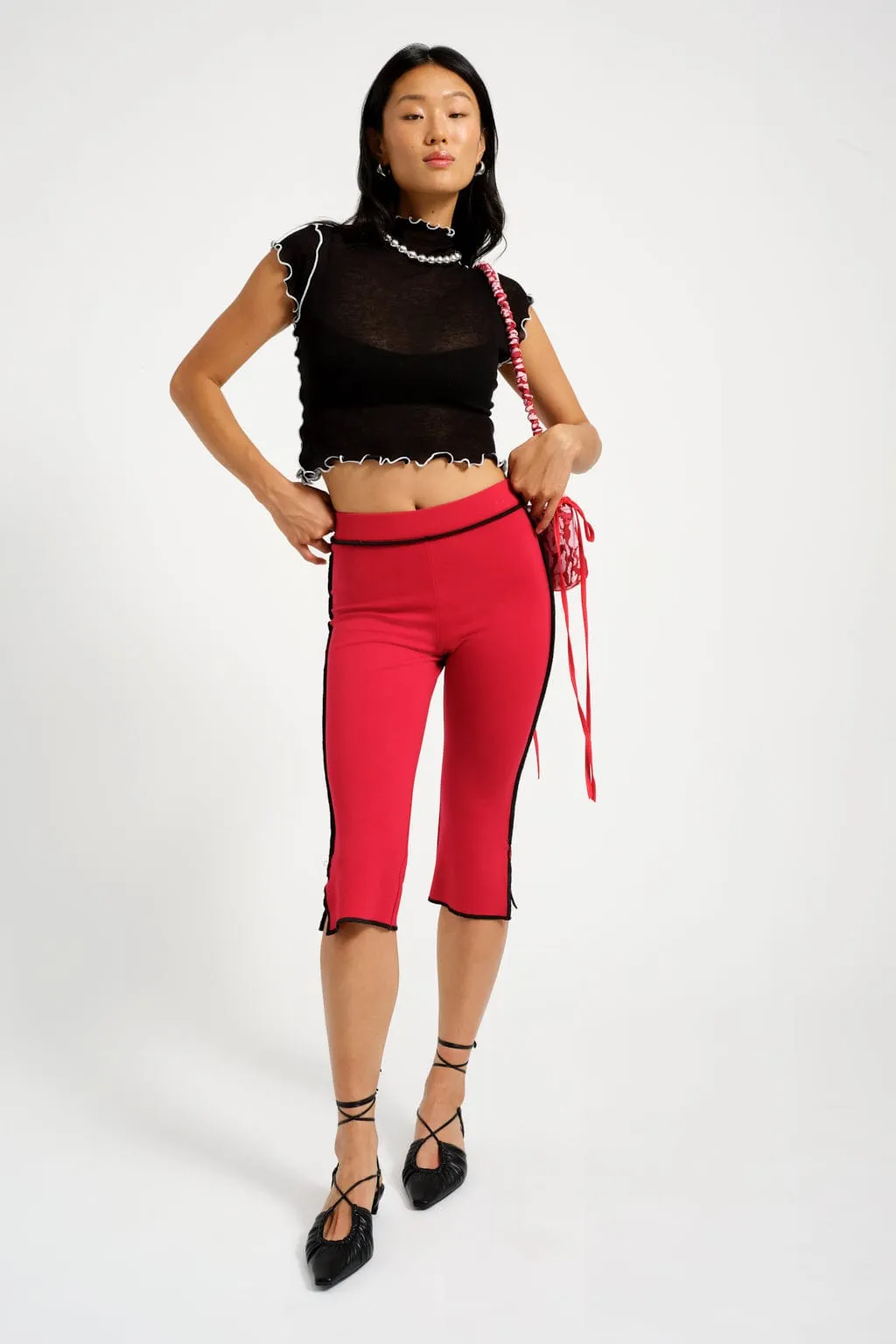 Candice Top Black sold by Eliza Faulkner product image thumbnail 3