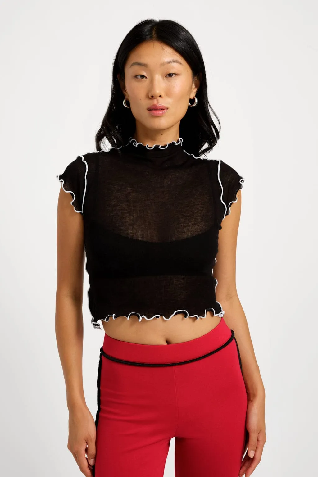 Candice Top Black sold by Eliza Faulkner product image thumbnail 2