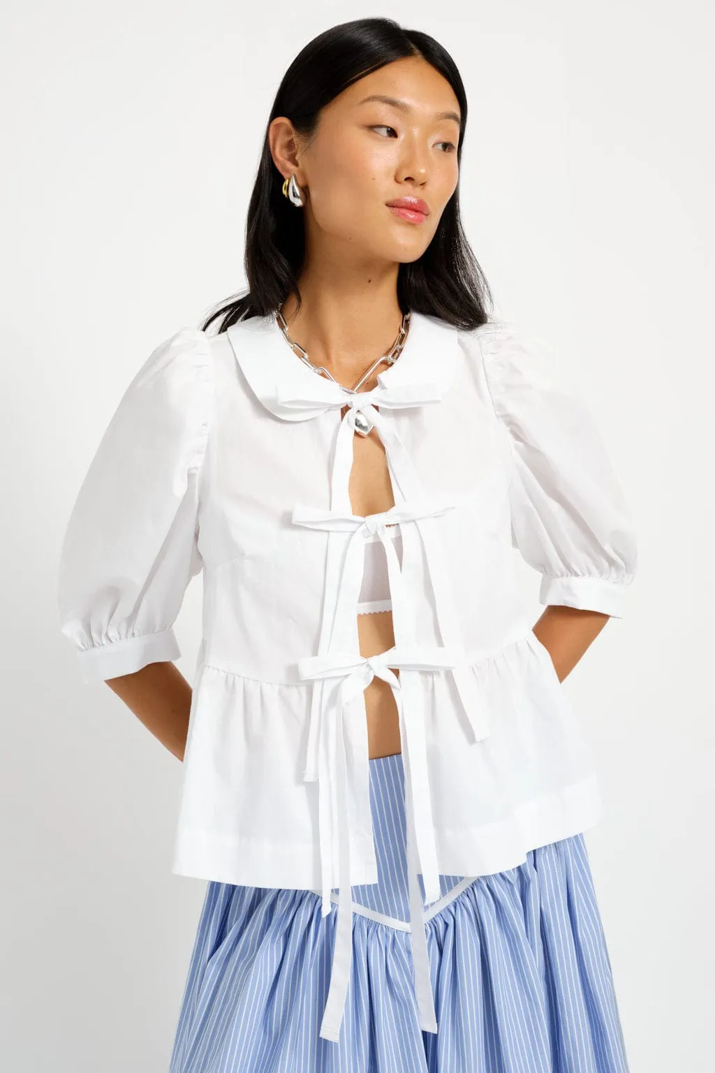 Georgie Blouse sold by Eliza Faulkner