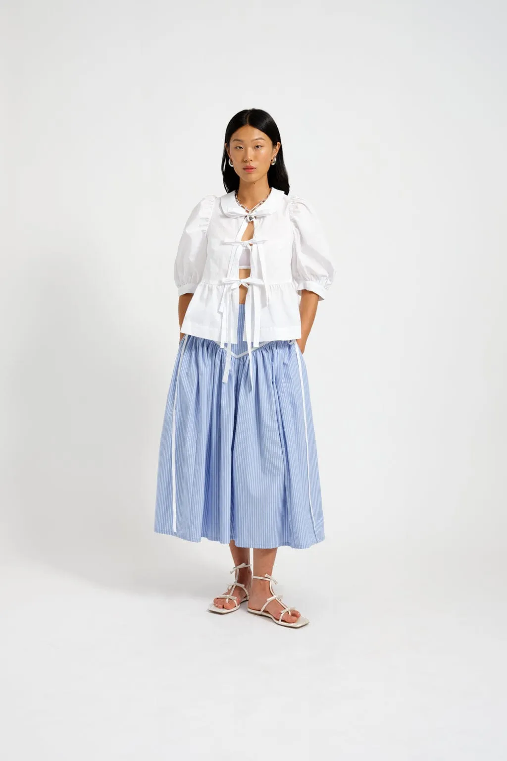 Georgie Blouse sold by Eliza Faulkner product image thumbnail 4