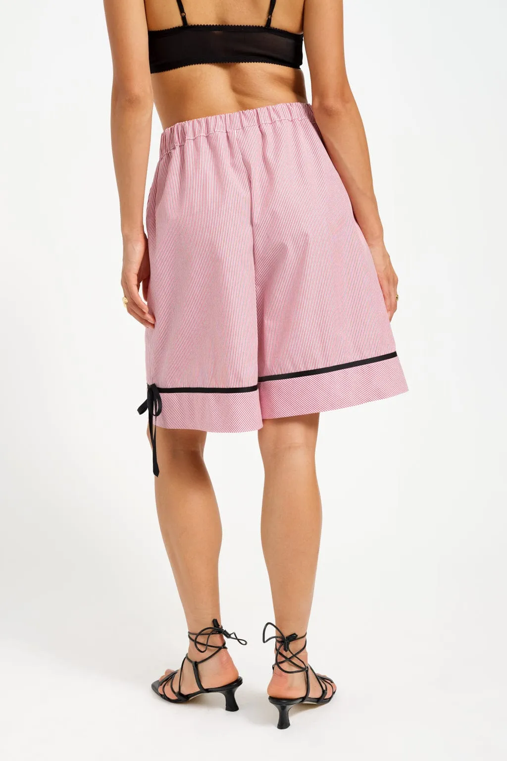 Bauer Short Red Pinstripe sold by Eliza Faulkner product image thumbnail 2