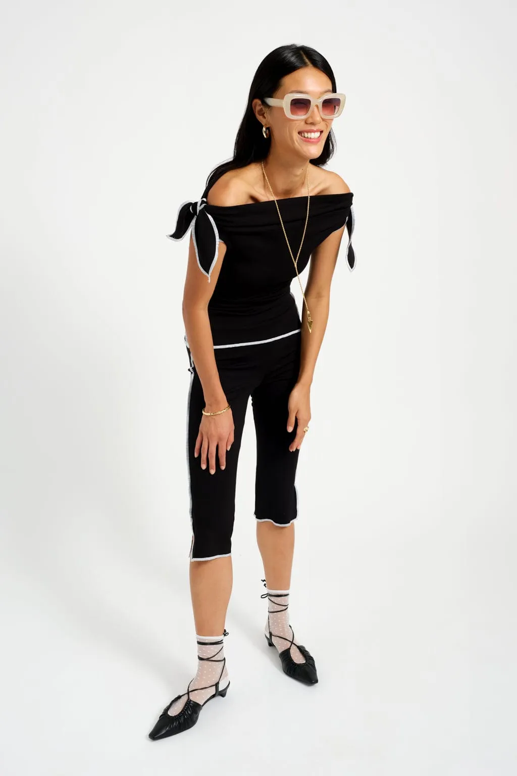 Serena Legging Black sold by Eliza Faulkner product image thumbnail 4