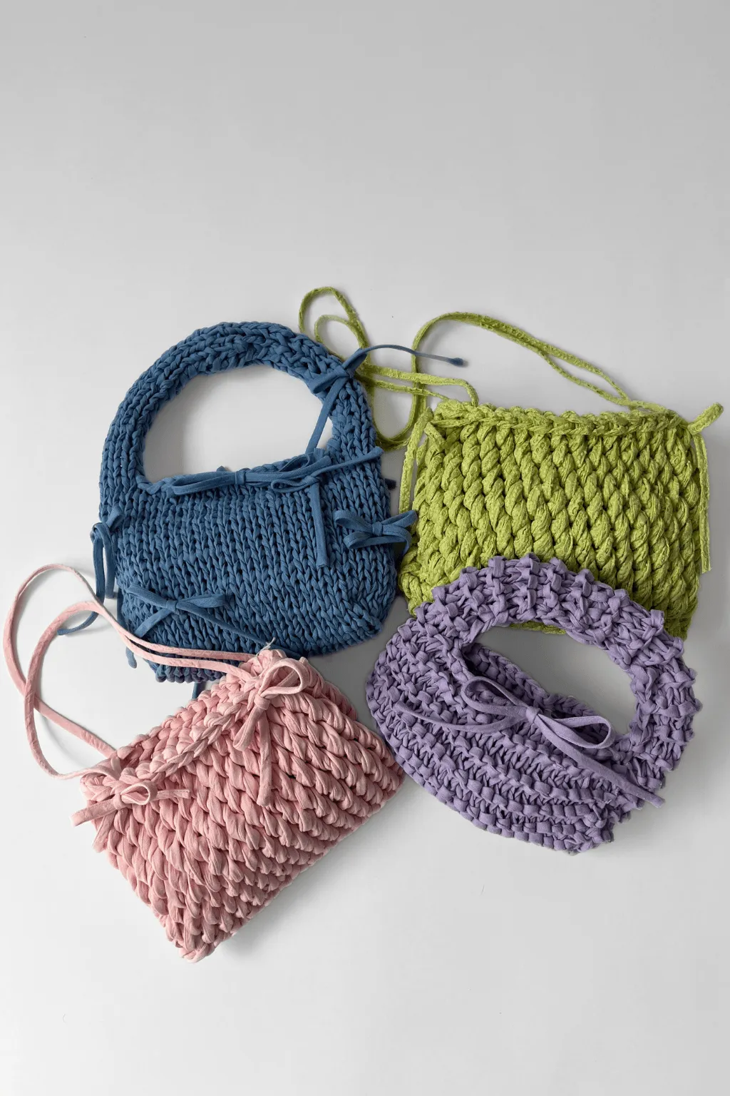Crochet Bag Lilac sold by Eliza Faulkner product image thumbnail 3
