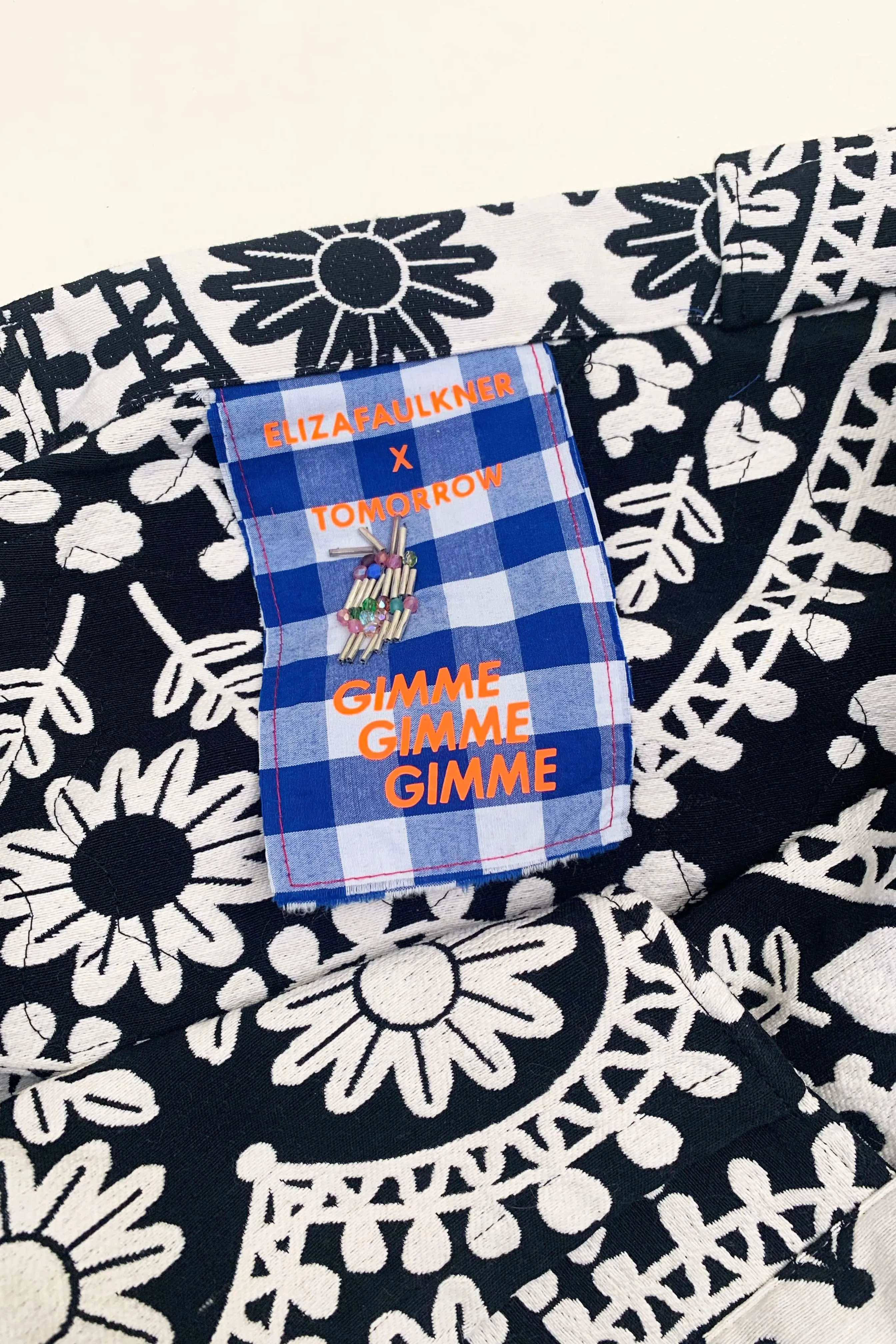 GIMME GIMME GIMME ALLOxEF BAG COLLAB sold by Eliza Faulkner product image thumbnail 2