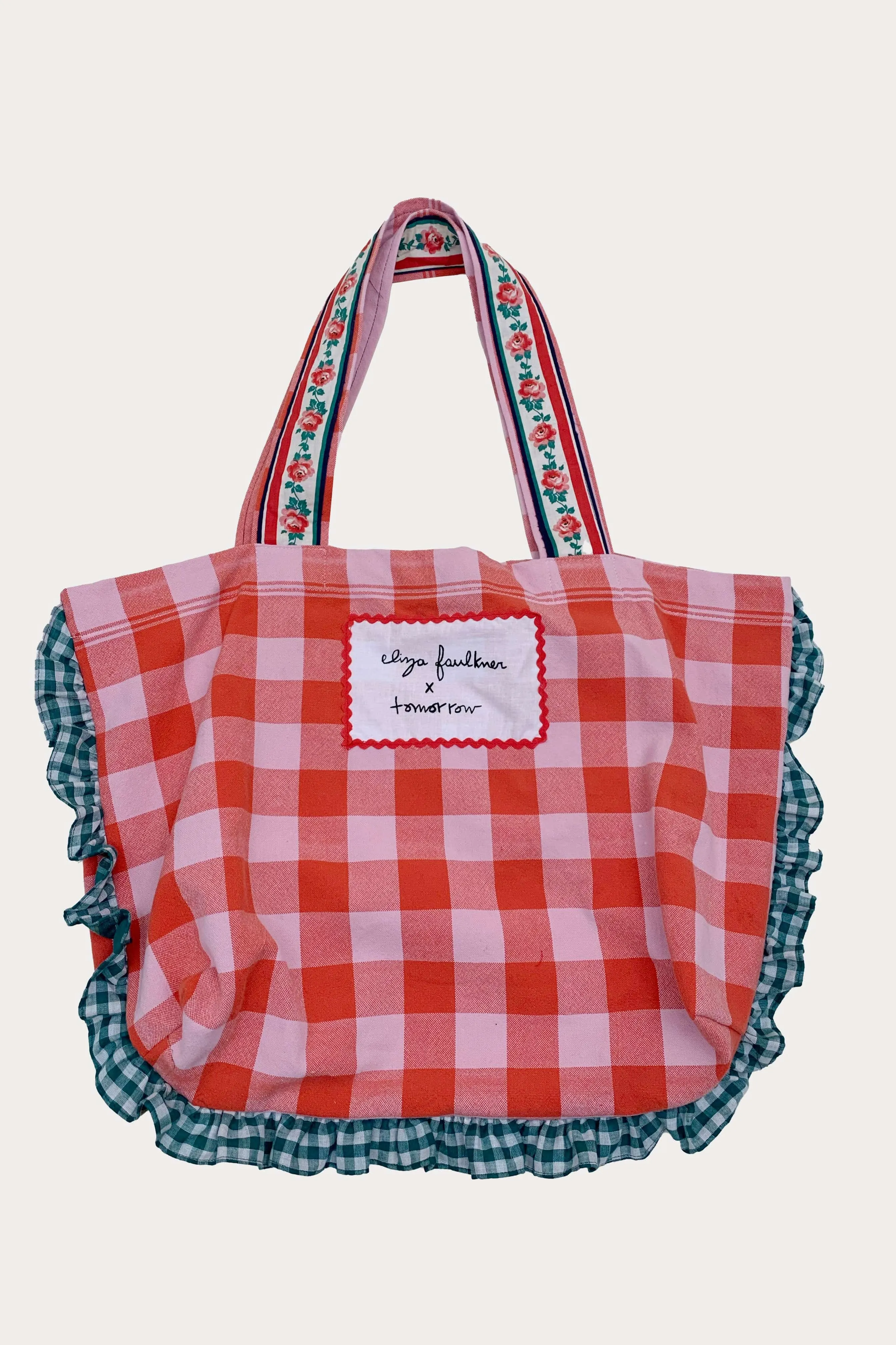 I WALK THE LINE ALLOxEF BAG COLLAB sold by Eliza Faulkner