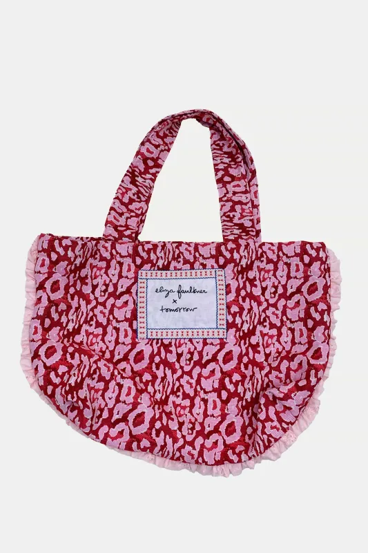 WILD THING ALLOxEF BAG COLLAB sold by Eliza Faulkner