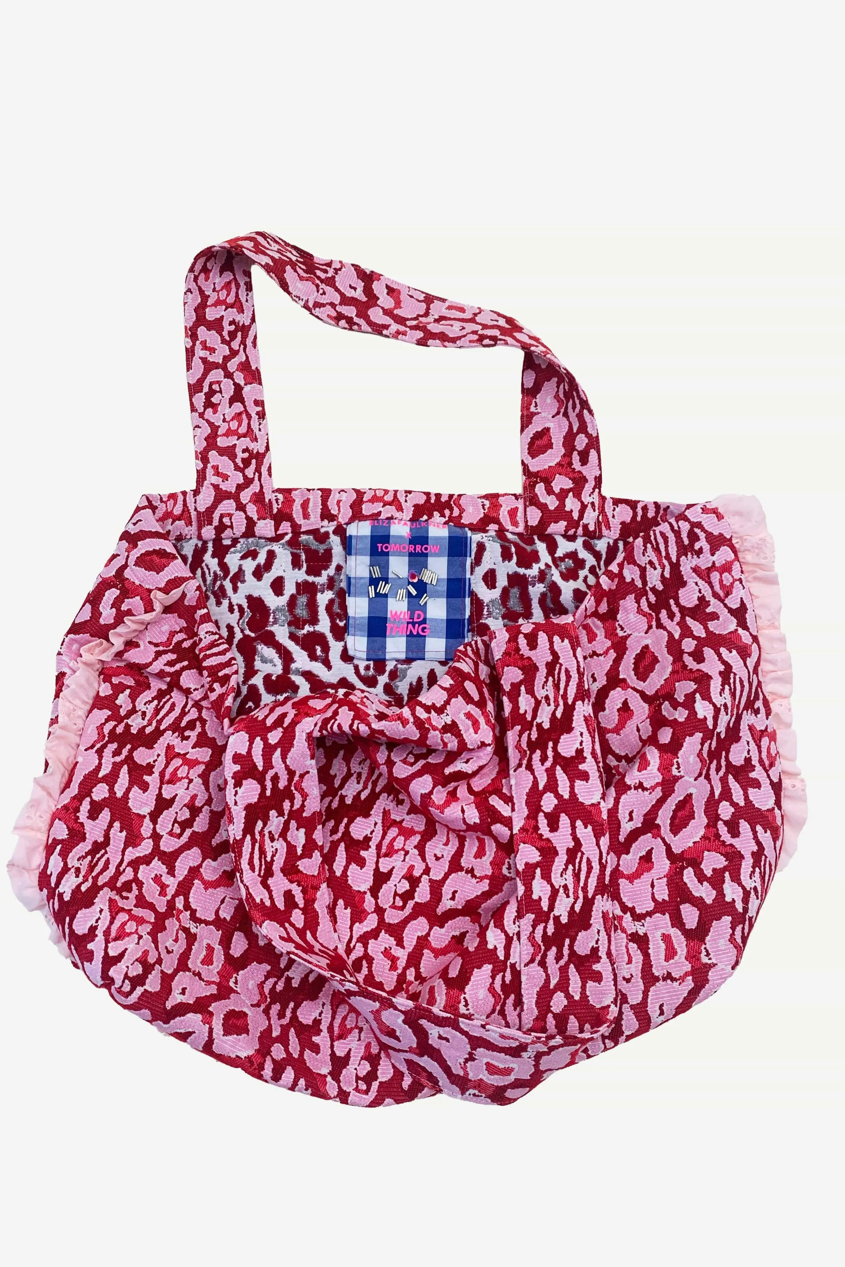 WILD THING ALLOxEF BAG COLLAB sold by Eliza Faulkner product image thumbnail 2