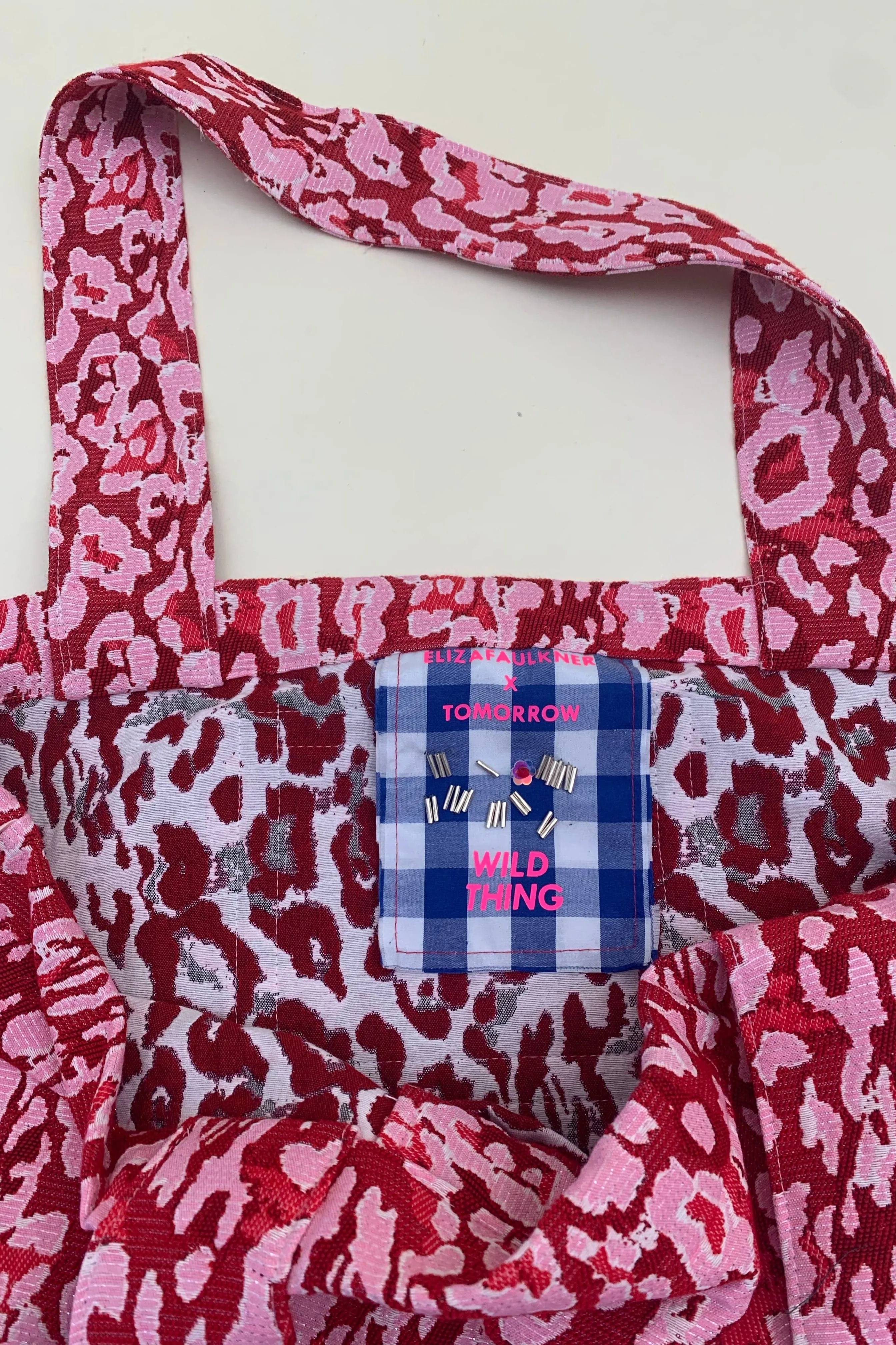 WILD THING ALLOxEF BAG COLLAB sold by Eliza Faulkner product image thumbnail 3