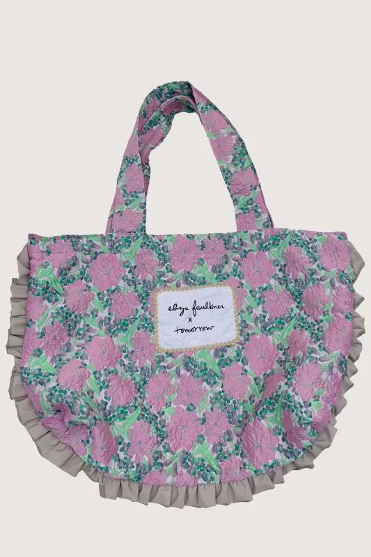 PINK CASHEMERE ALLOxEF BAG COLLAB sold by Eliza Faulkner