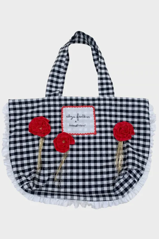 BED OF ROSES ALLOxEF BAG COLLAB sold by Eliza Faulkner