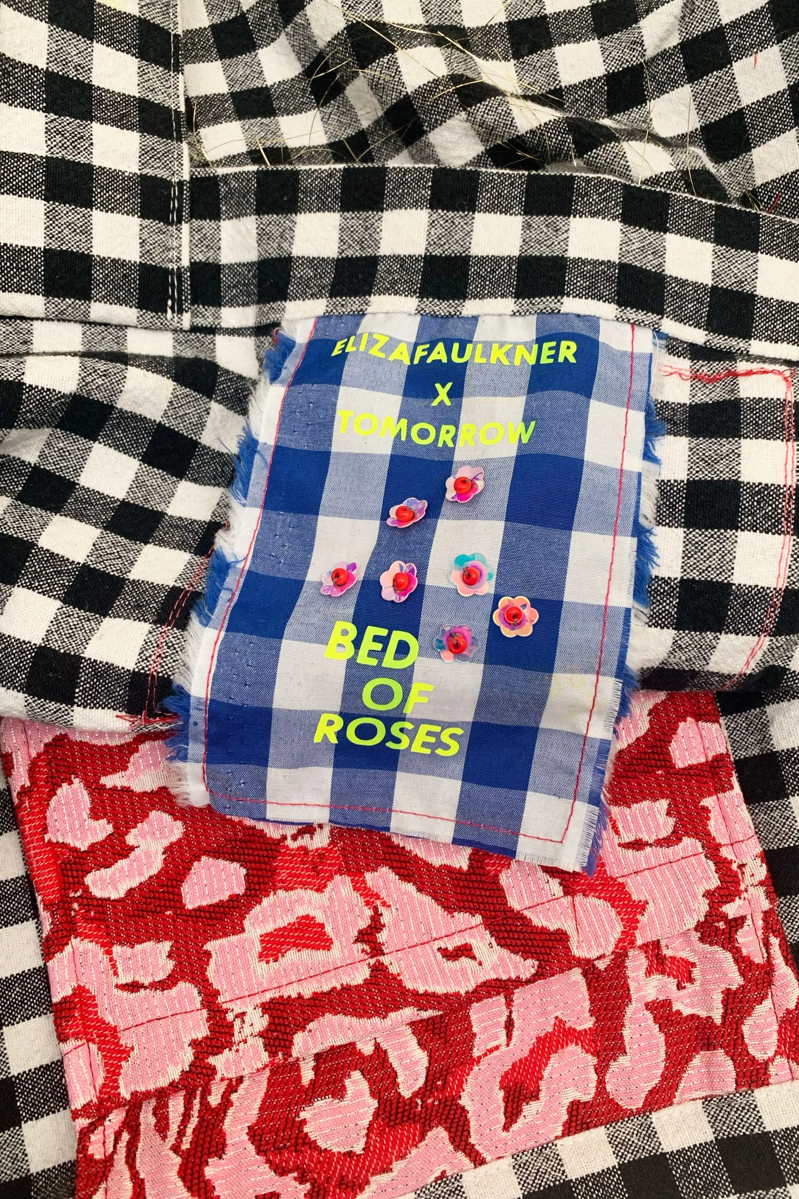 BED OF ROSES ALLOxEF BAG COLLAB sold by Eliza Faulkner product image thumbnail 2