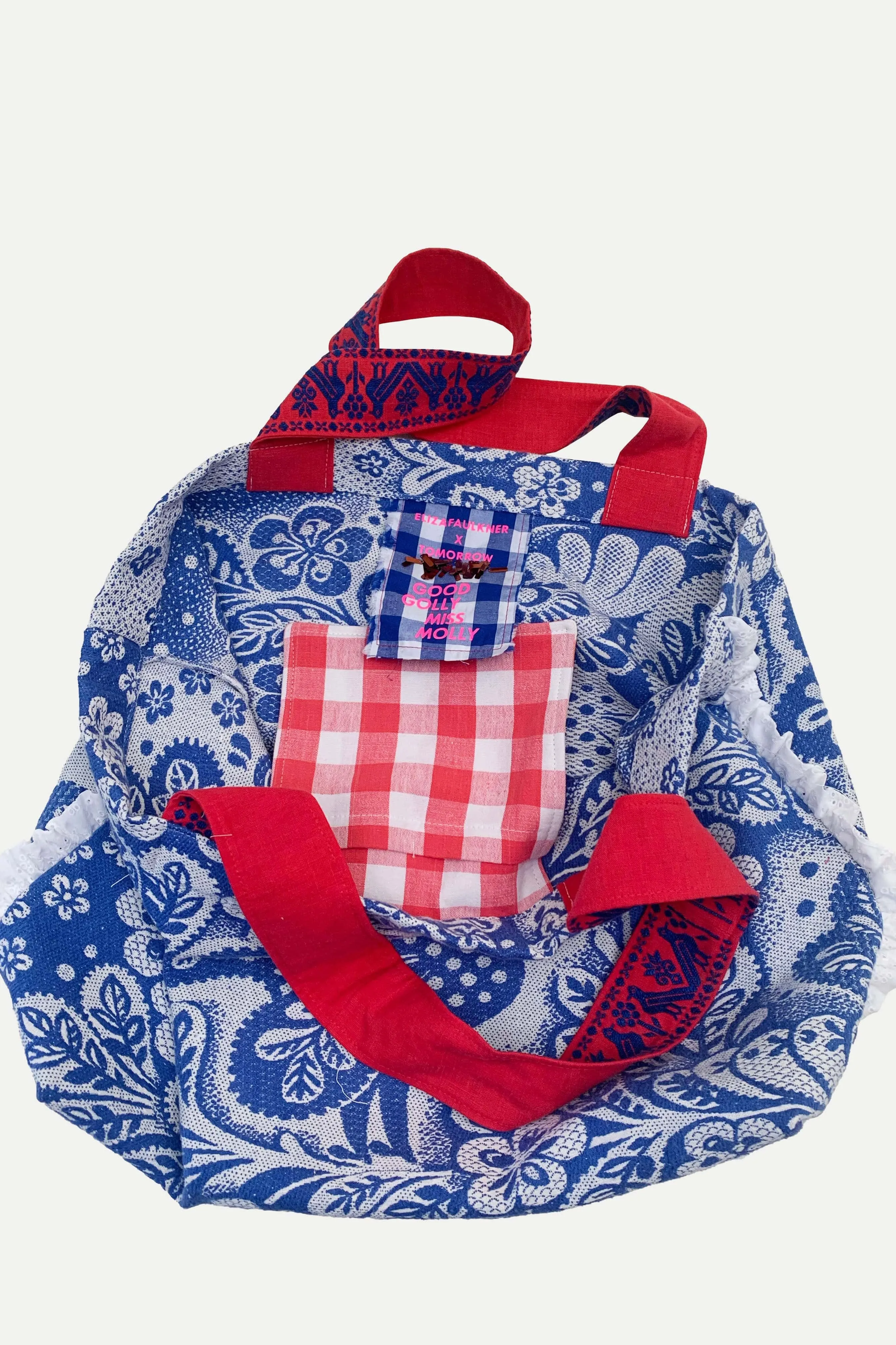 GOOD GOLLY MISS MOLLY ALLOxEF BAG COLLAB sold by Eliza Faulkner product image thumbnail 2