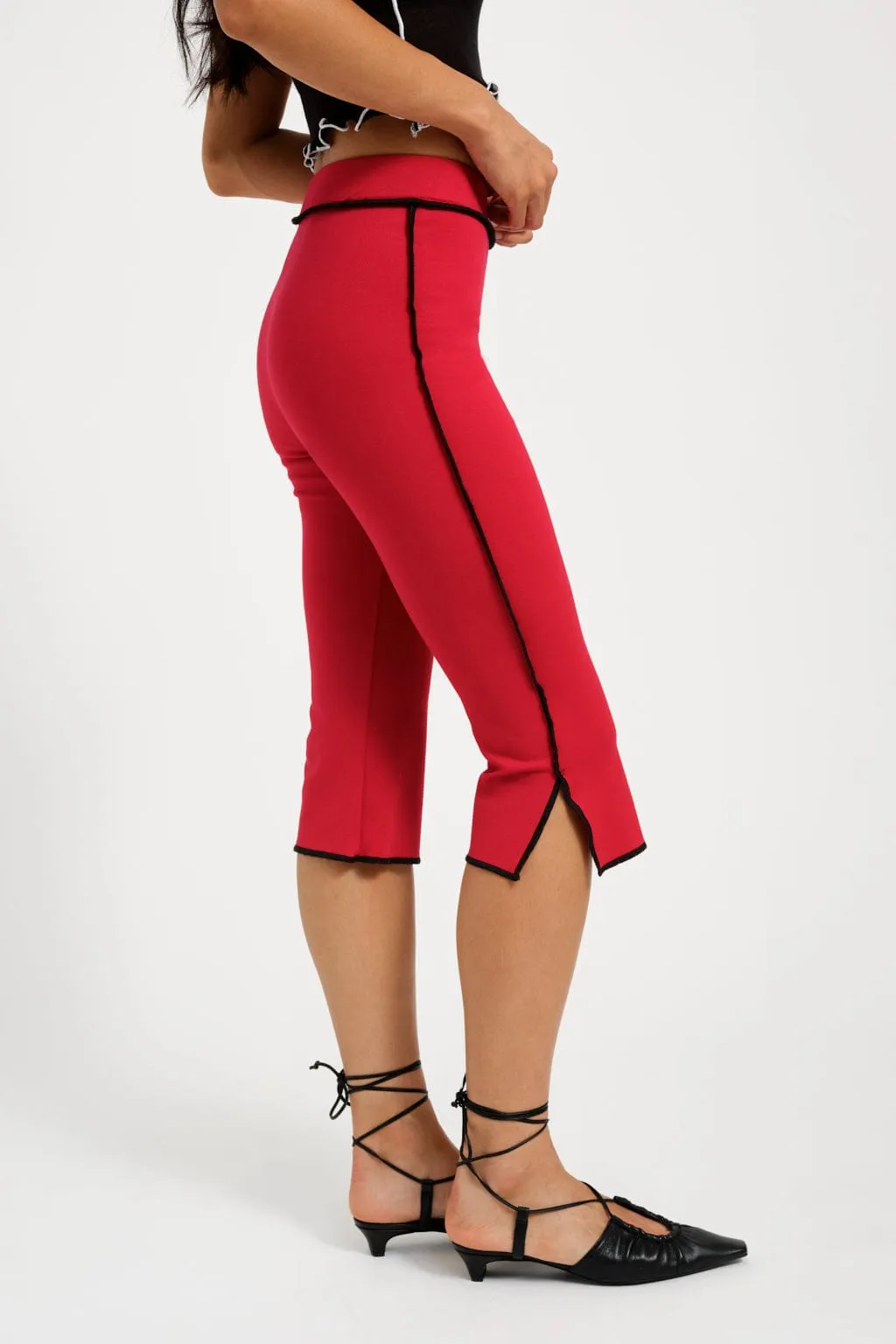 Sample Serena Legging Red sold by Eliza Faulkner product image thumbnail 2
