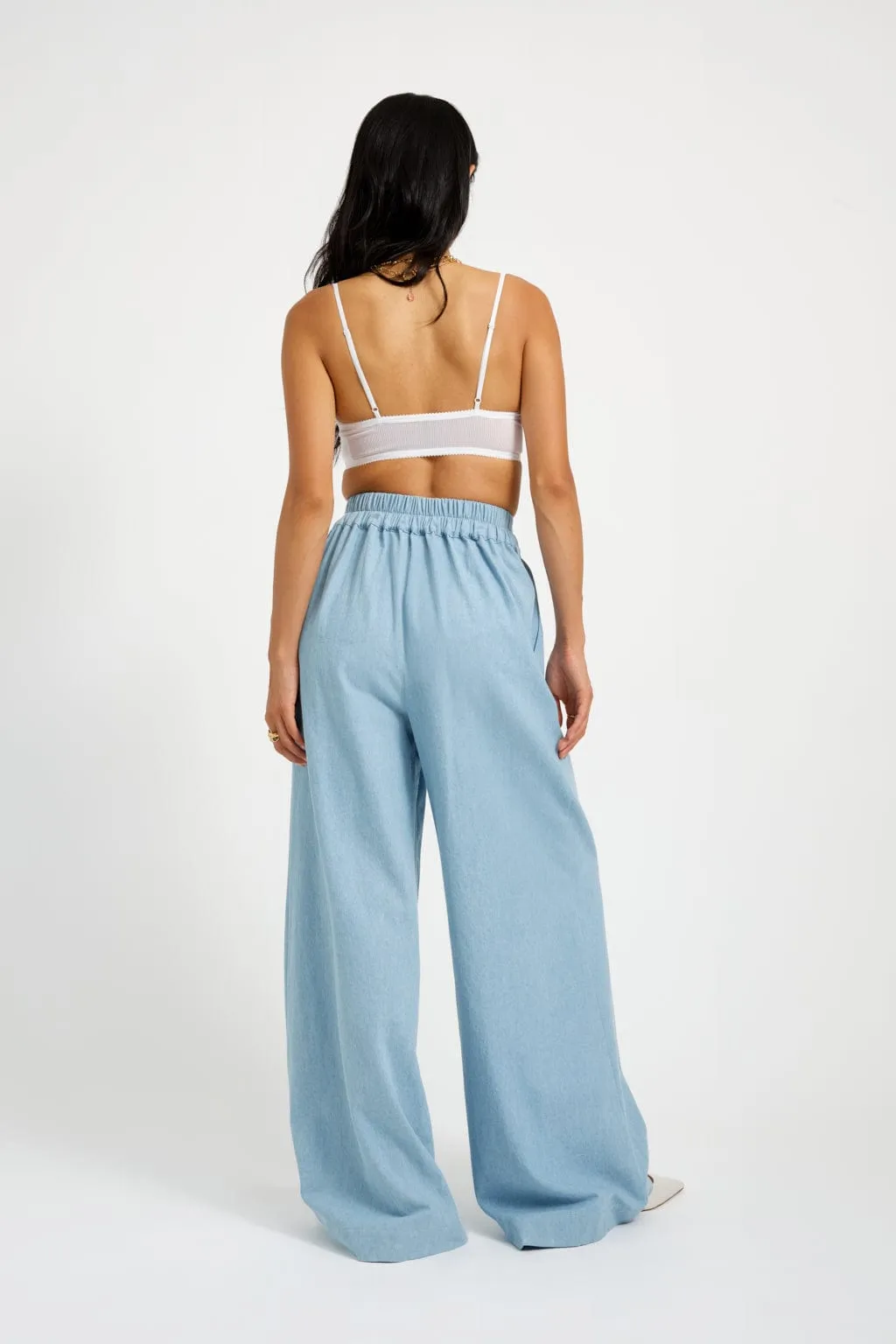 Sample Romy Pant Denim sold by Eliza Faulkner product image thumbnail 3