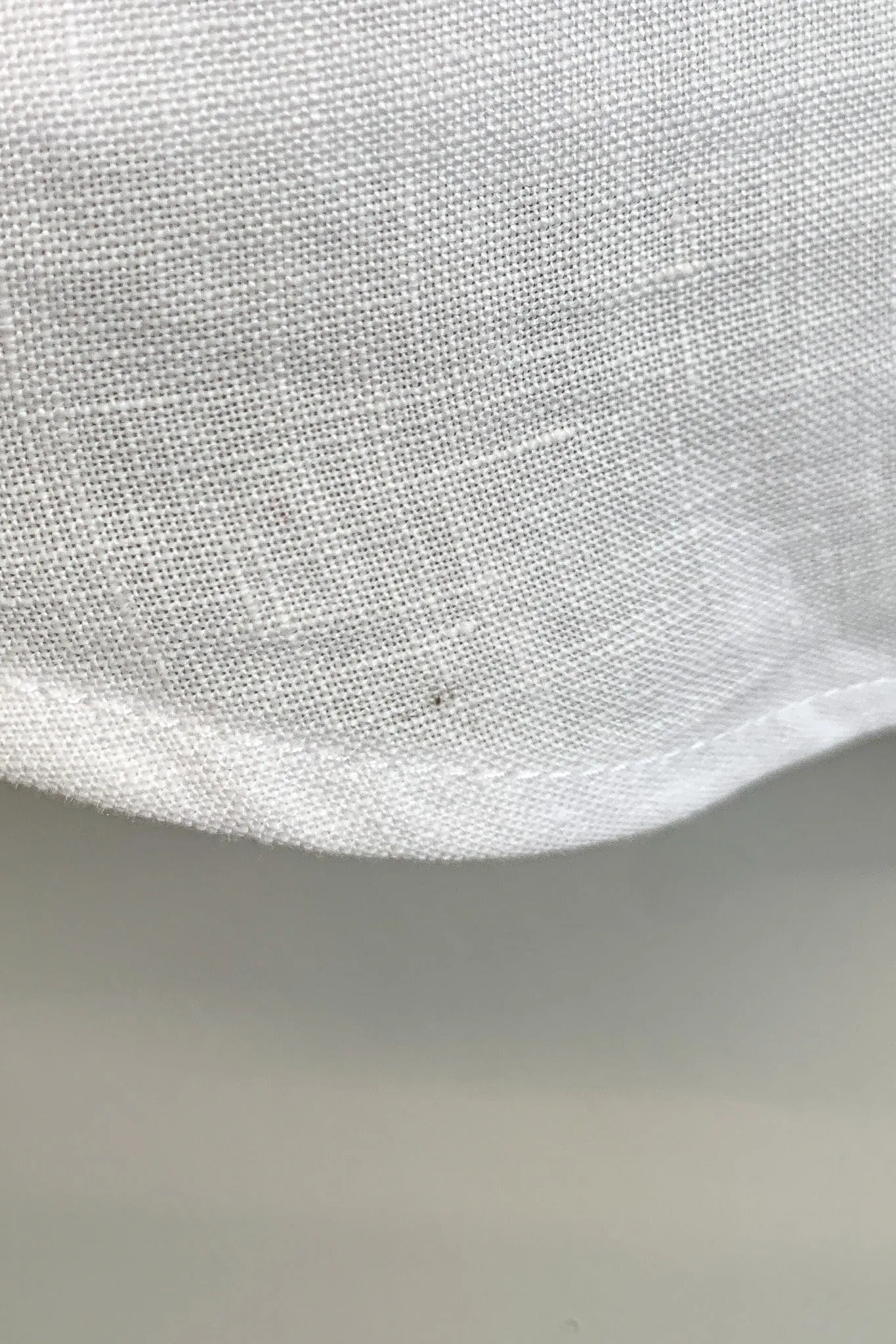 Imperfect Dottie Blouse White Linen sold by Eliza Faulkner product image thumbnail 5