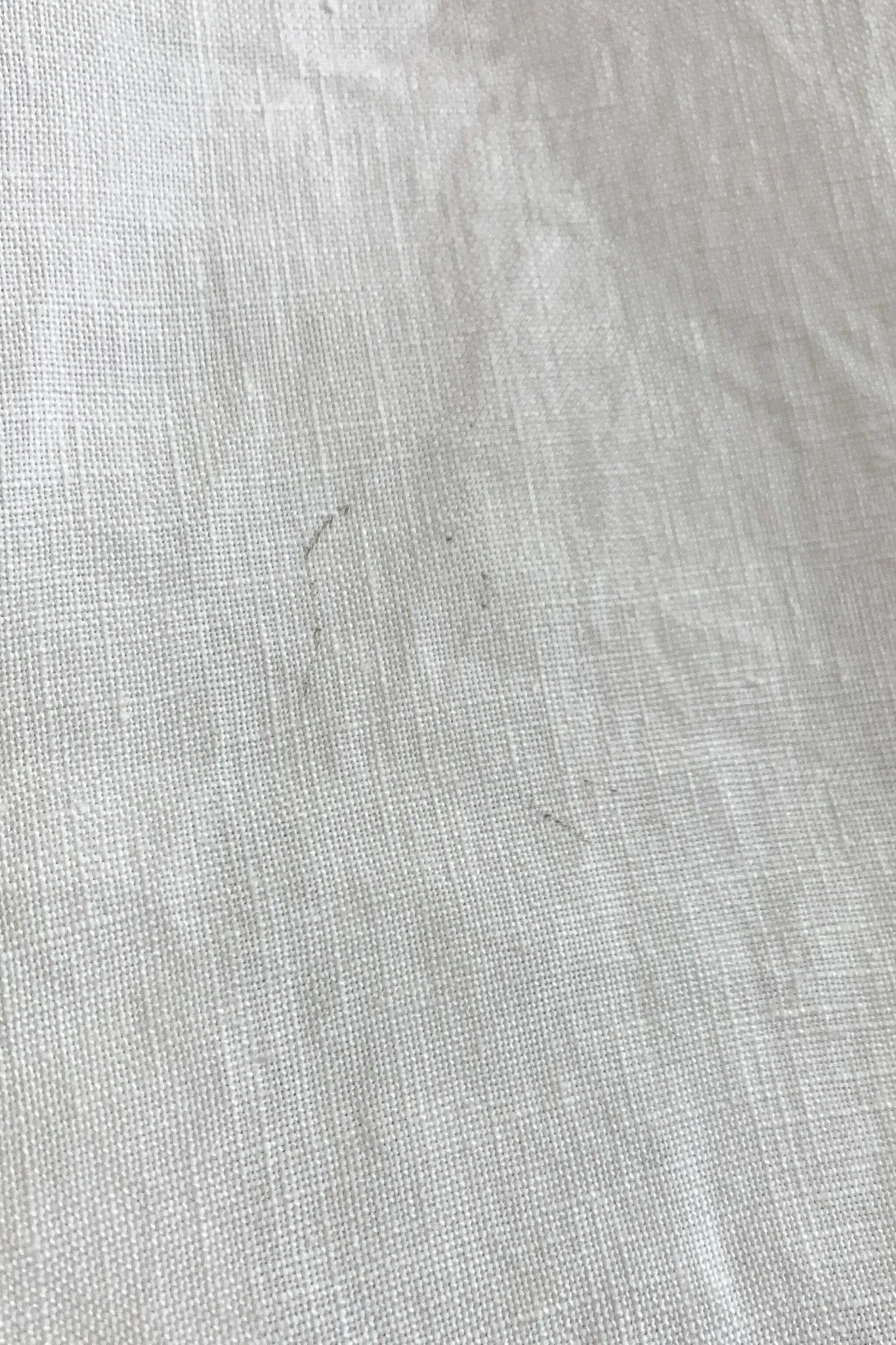 Imperfect Dottie Blouse White Linen sold by Eliza Faulkner product image thumbnail 4