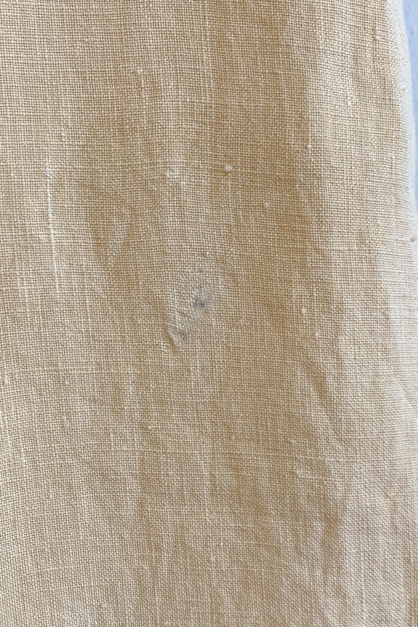 Imperfect Romy Pant Butter Yellow Linen sold by Eliza Faulkner product image thumbnail 4