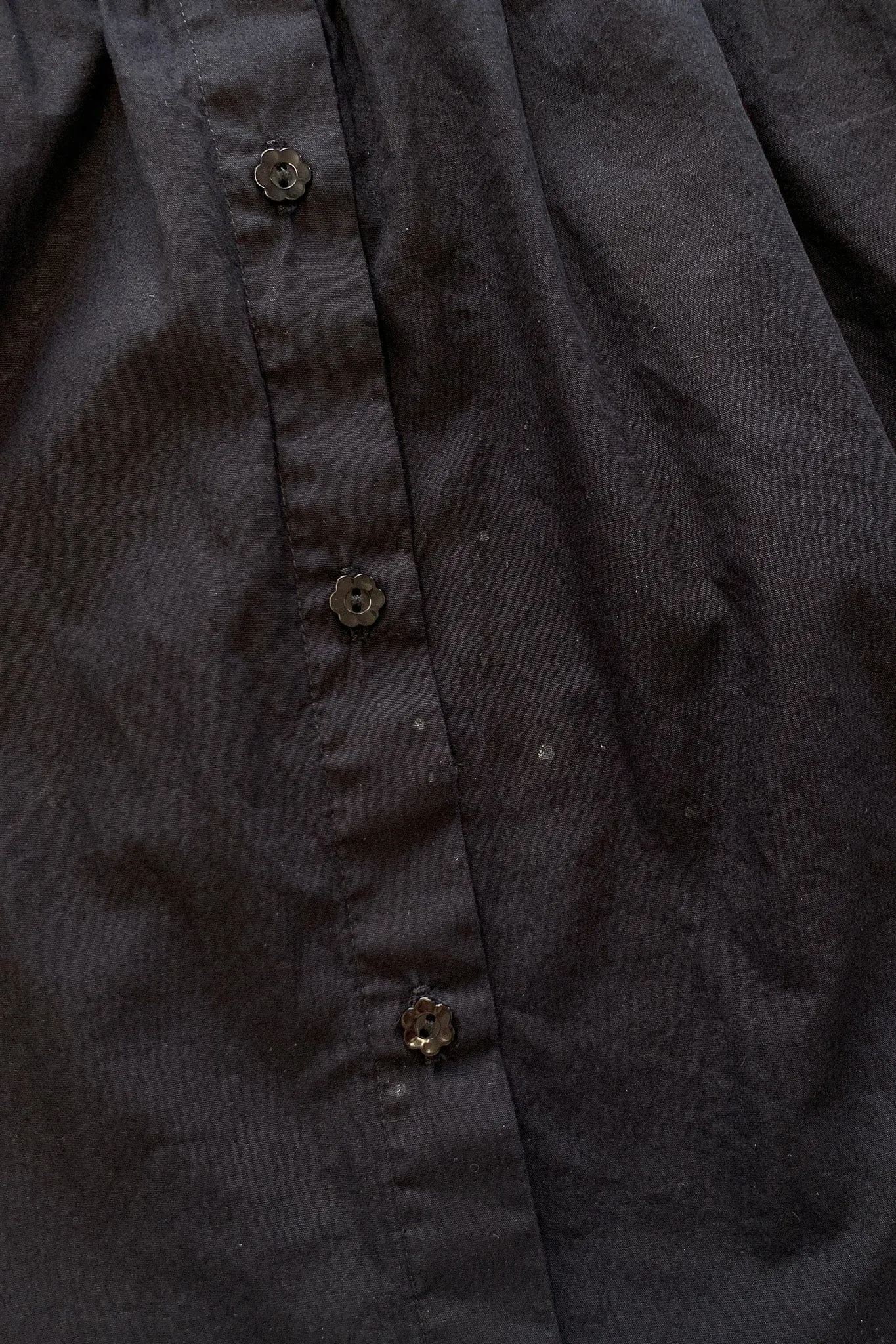 Sample Black Cropped Blouse sold by Eliza Faulkner product image thumbnail 2