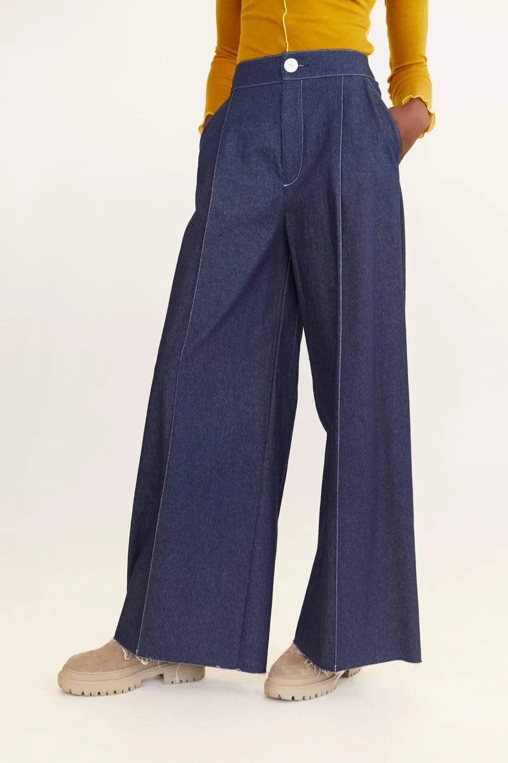 Secondhand Denim Lavoy Pants sold by Eliza Faulkner product image thumbnail 2