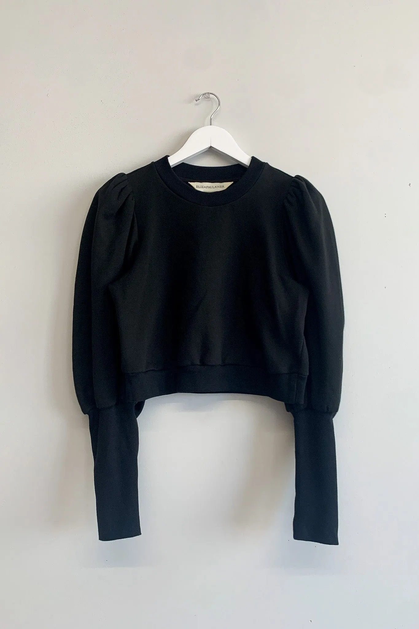 Secondhand Black Lana Sweater sold by Eliza Faulkner