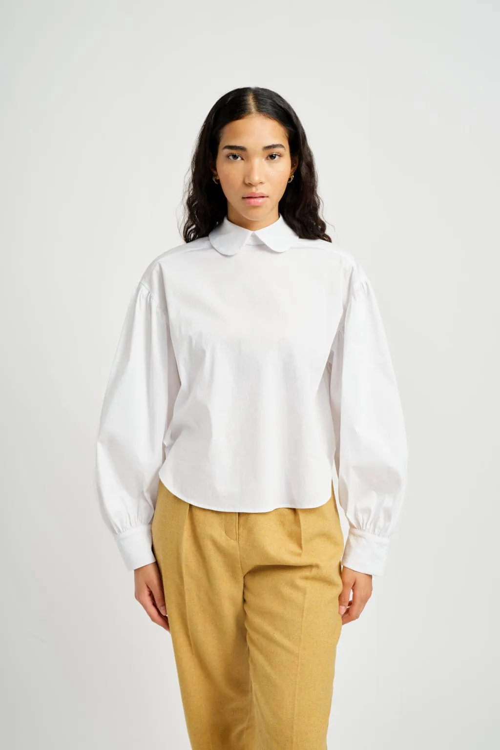 Pre-loved Leni Shirt White - Size M sold by Eliza Faulkner product image thumbnail 3