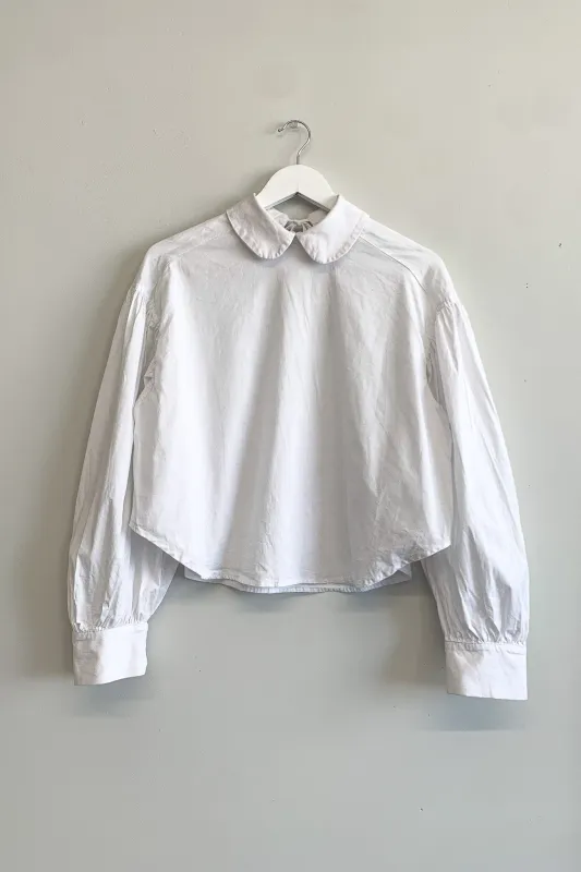 Pre-loved Leni Shirt White - Size M sold by Eliza Faulkner