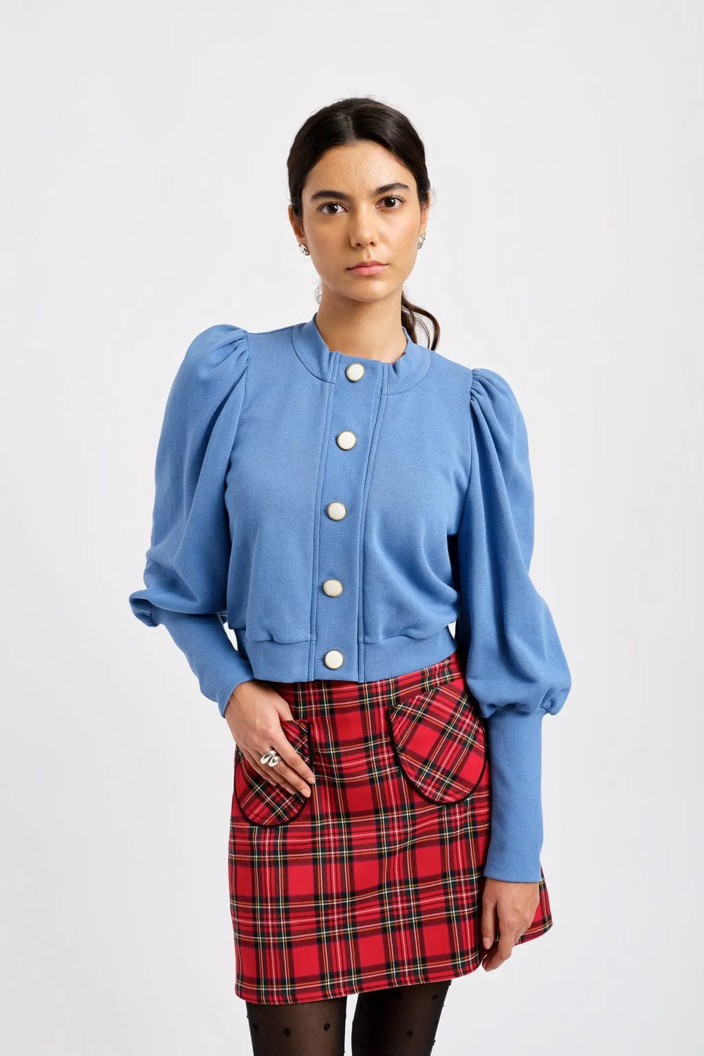 Secondhand Polly Cardigan Blue sold by Eliza Faulkner product image thumbnail 3