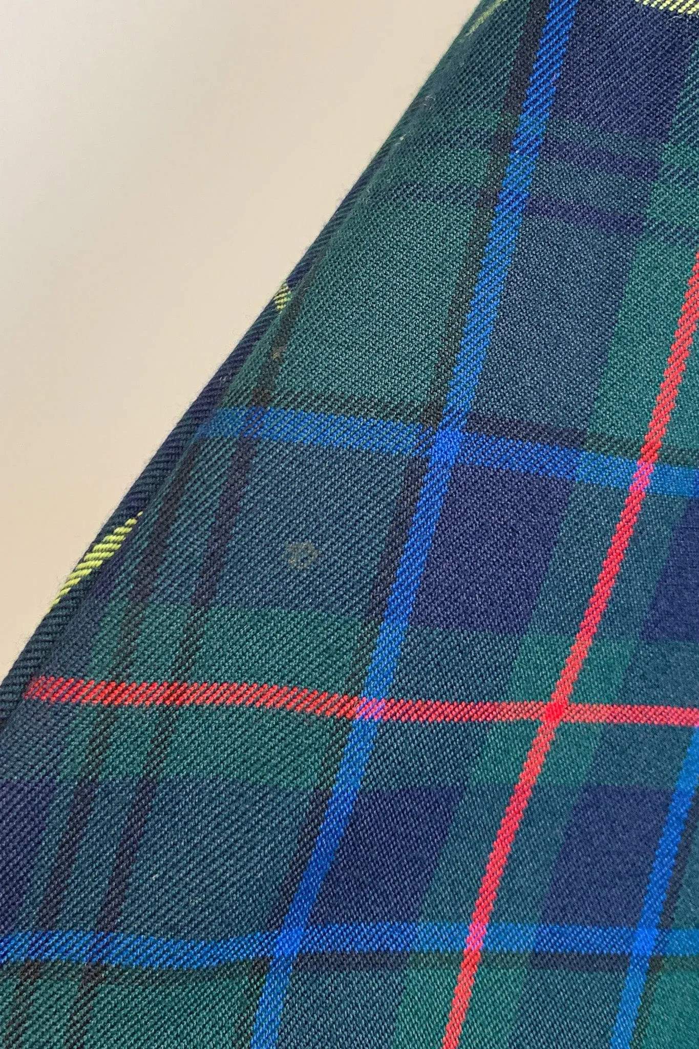 Secondhand Berkley Skirt Green Plaid sold by Eliza Faulkner product image thumbnail 4