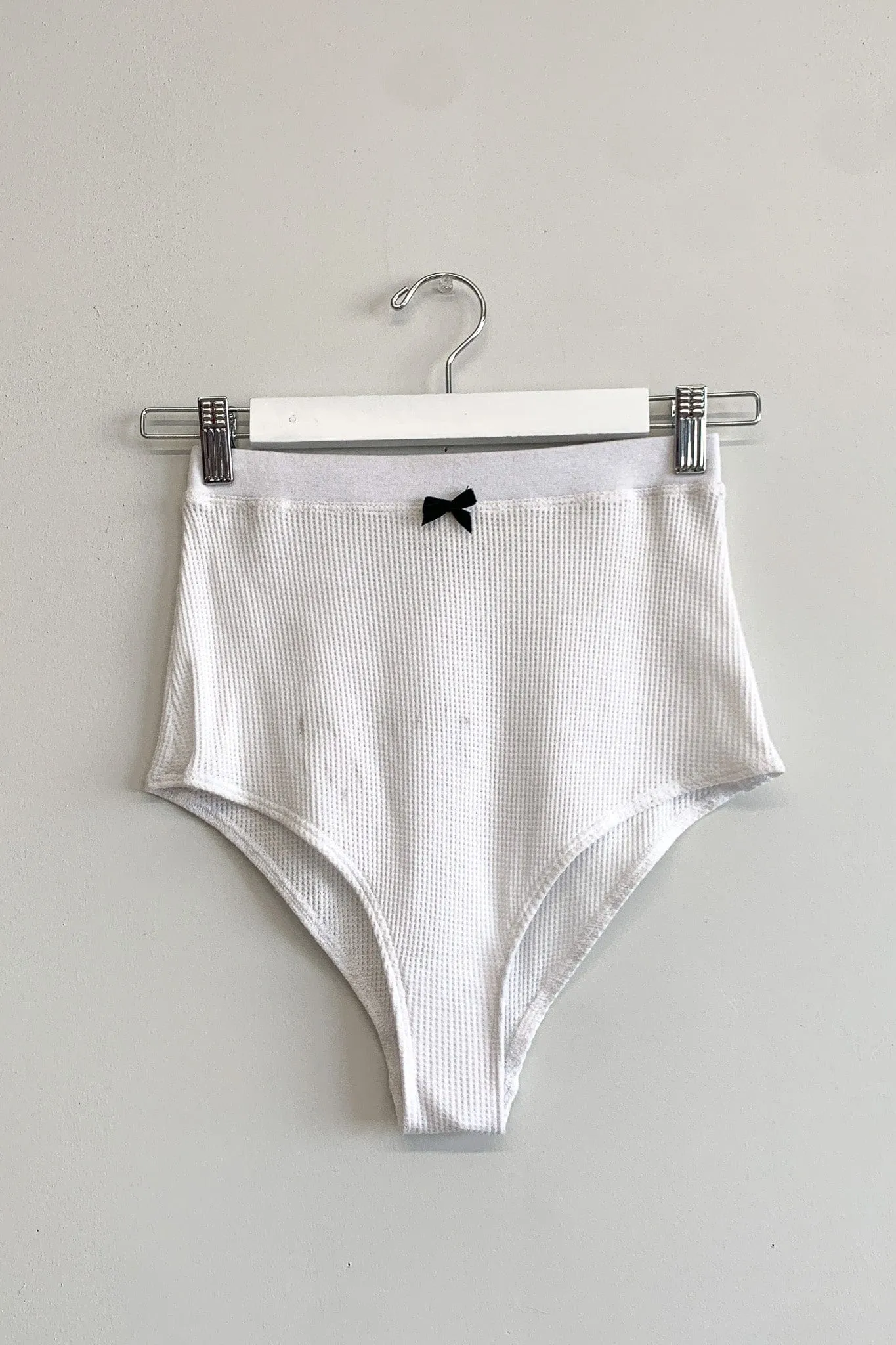 Imperfect Ula Panty White sold by Eliza Faulkner product image thumbnail 4