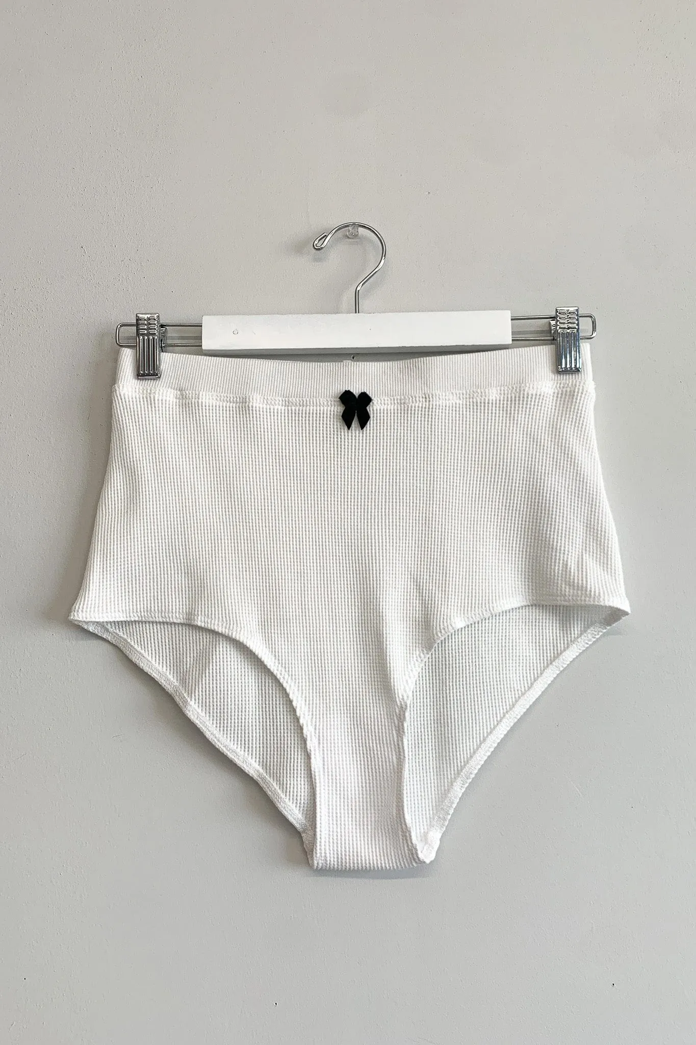 Imperfect Ula Panty White sold by Eliza Faulkner product image thumbnail 2