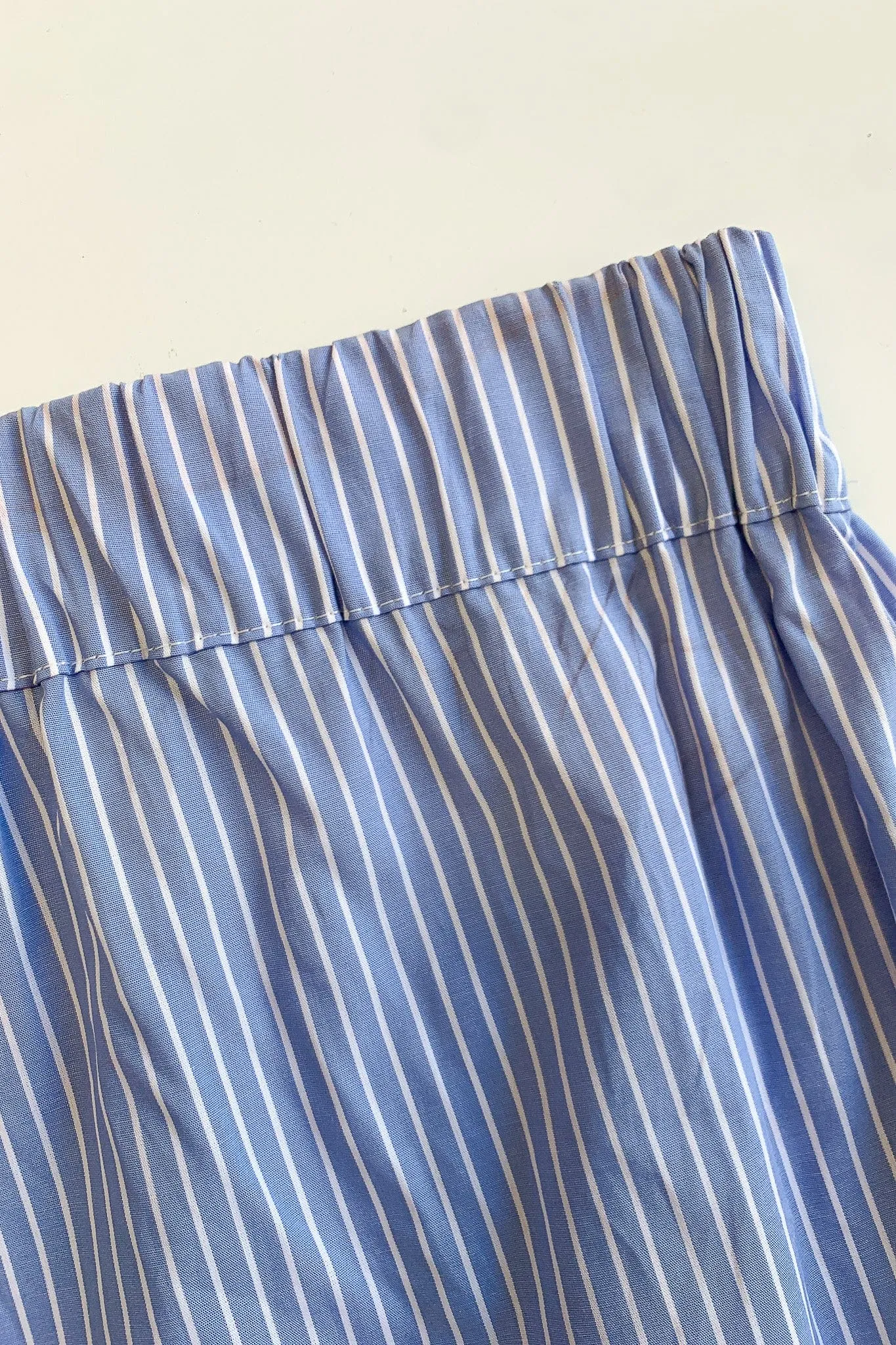 Imperfect Bauer Short Blue Pinstripe sold by Eliza Faulkner product image thumbnail 4