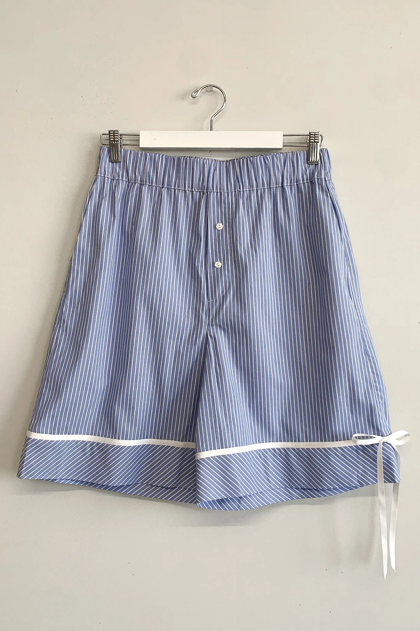 Imperfect Bauer Short Blue Pinstripe sold by Eliza Faulkner product image thumbnail 3