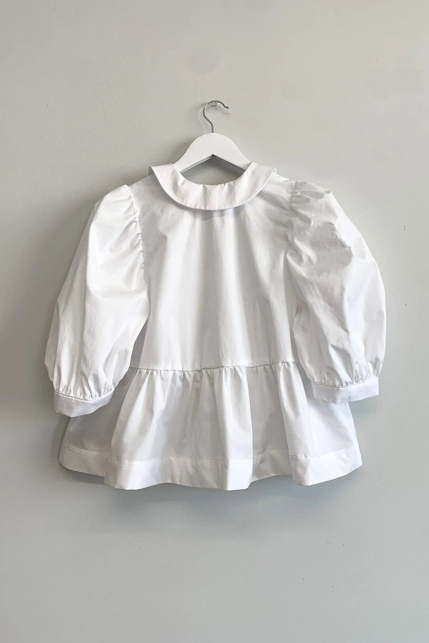 Imperfect Georgie Blouse White sold by Eliza Faulkner product image thumbnail 3