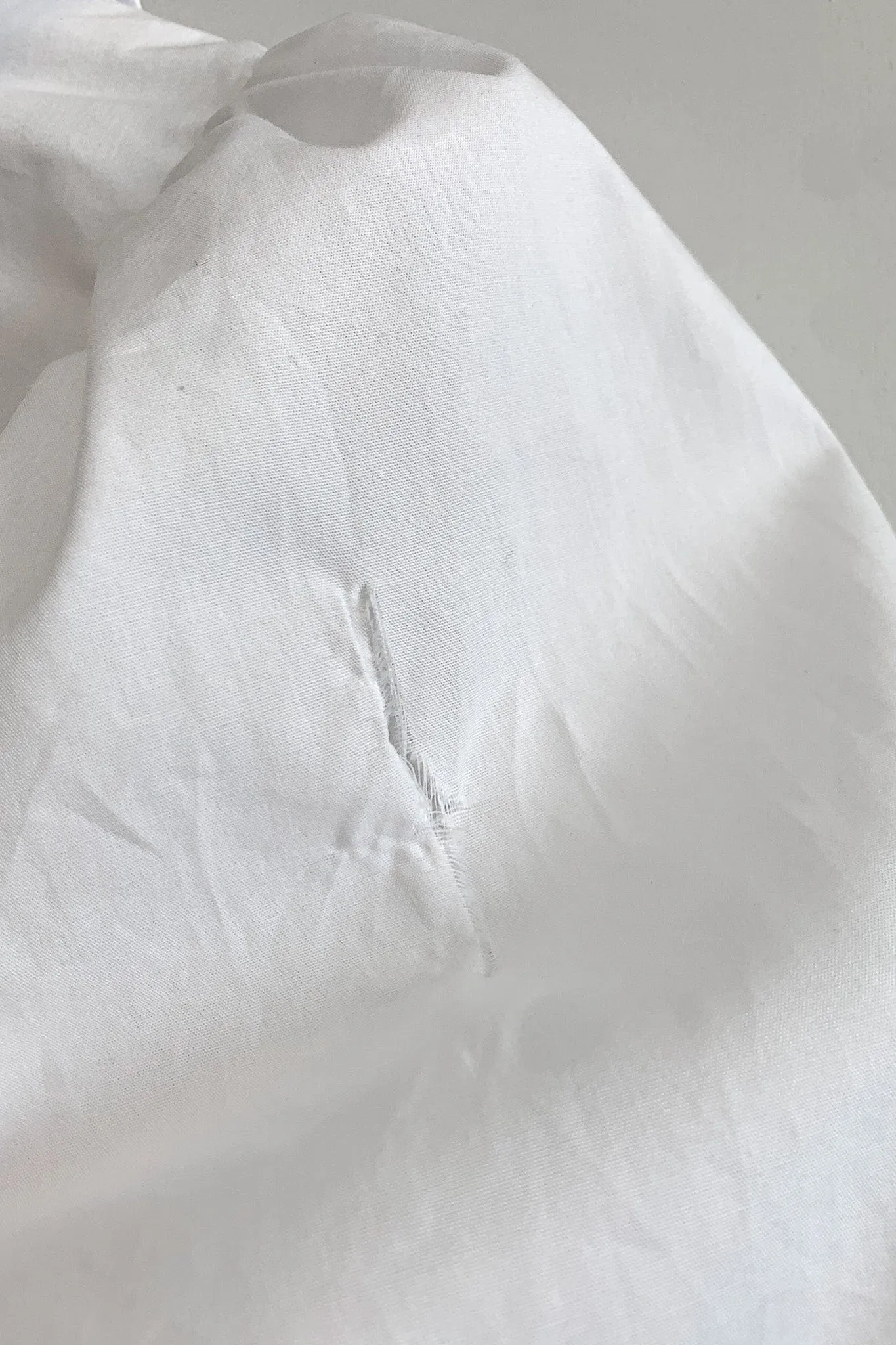 Imperfect Georgie Blouse White sold by Eliza Faulkner product image thumbnail 4