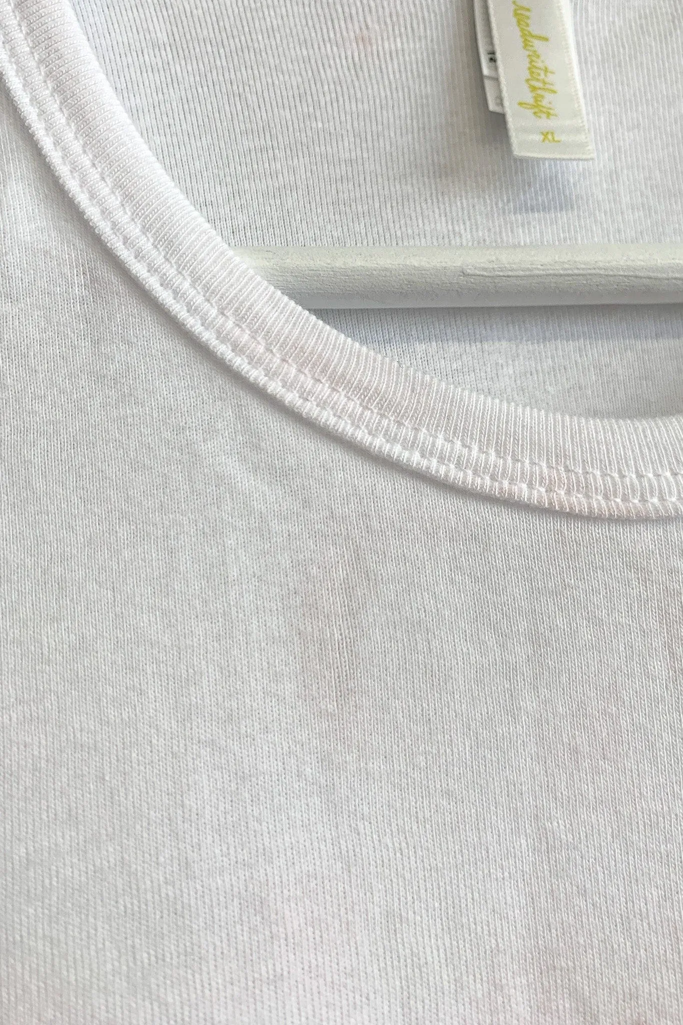 Imperfect Printed Lighthouse Tee White sold by Eliza Faulkner product image thumbnail 4