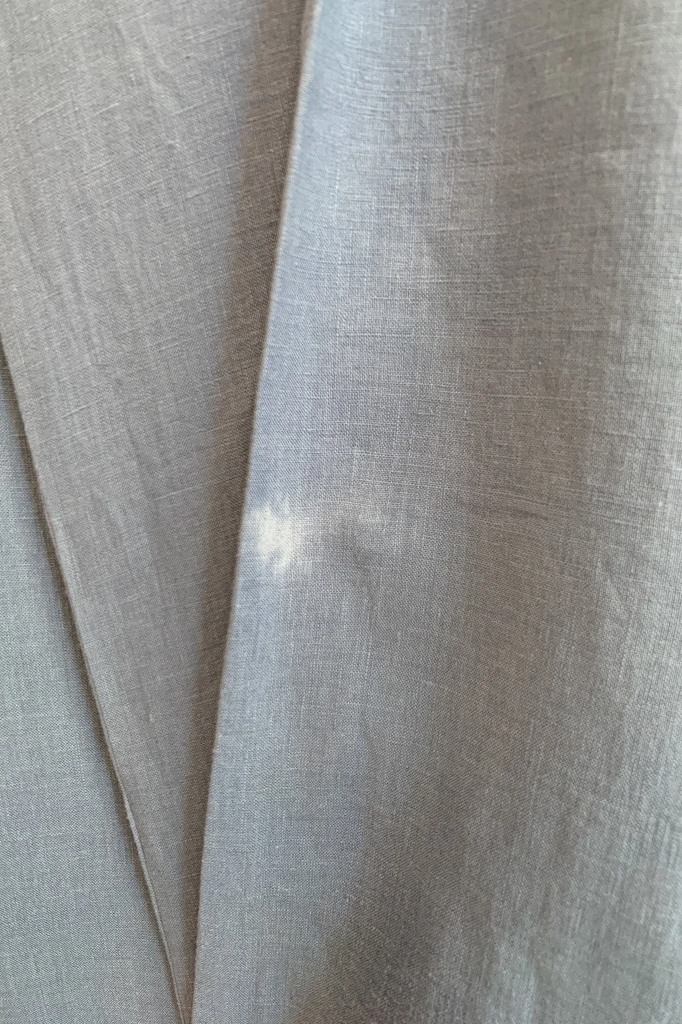 Sample Romy Pant Storm Blue Linen sold by Eliza Faulkner product image thumbnail 4