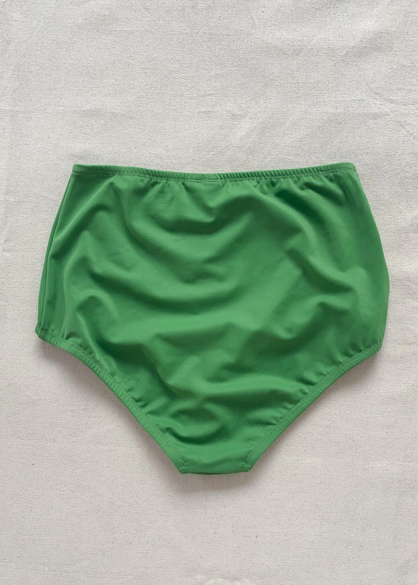 Sample High Waisted Bikini Bottom EMNMAY & MAY Collab Green sold by Eliza Faulkner product image thumbnail 2