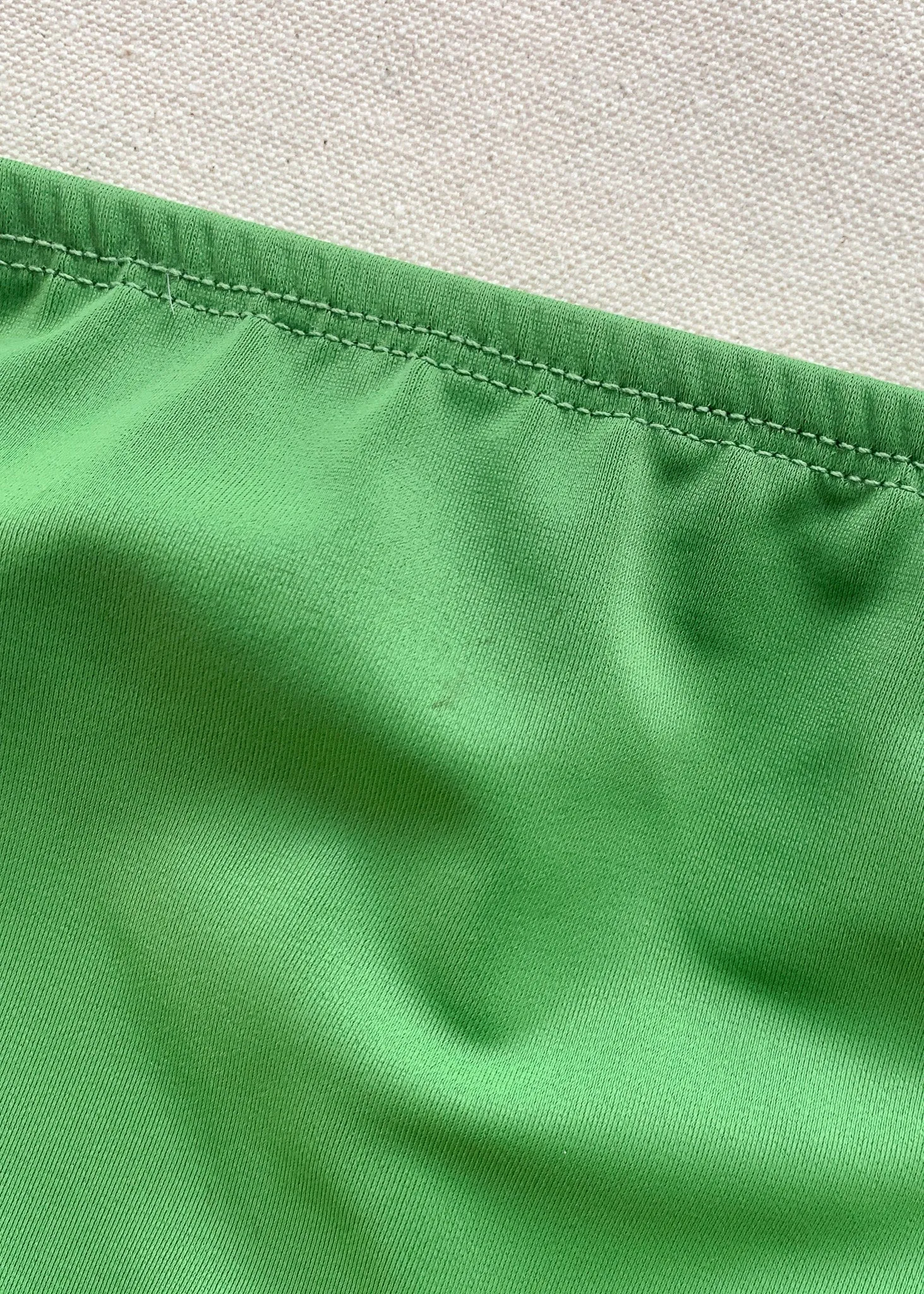 Sample High Waisted Bikini Bottom EMNMAY & MAY Collab Green sold by Eliza Faulkner product image thumbnail 4