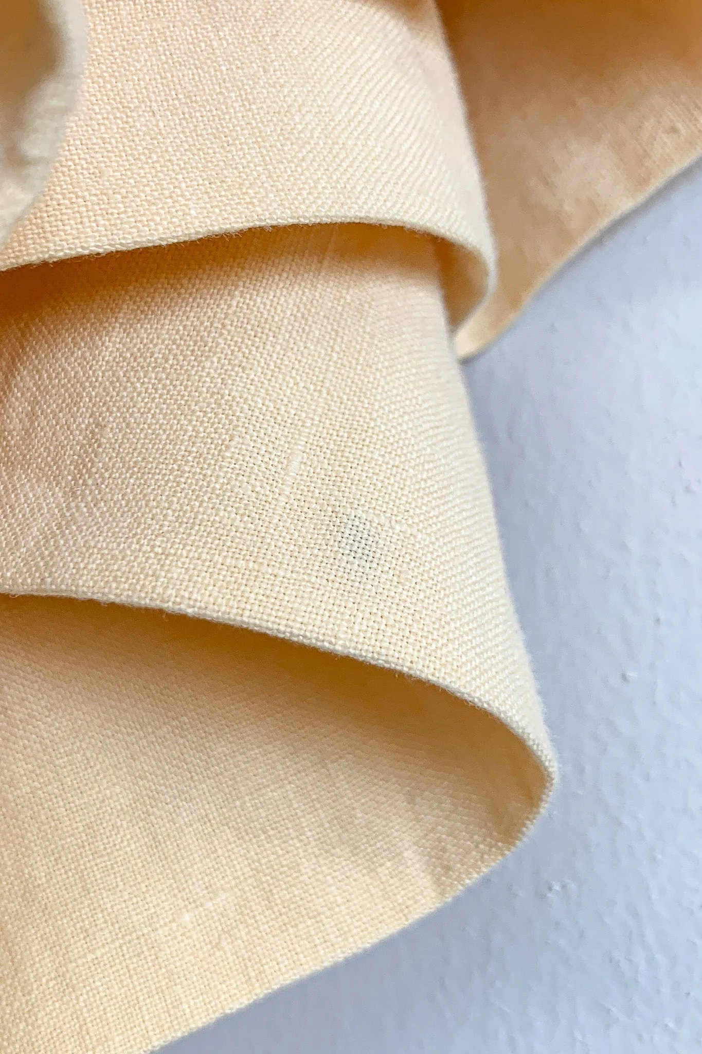 Imperfect Dottie Blouse Yellow Linen sold by Eliza Faulkner product image thumbnail 3