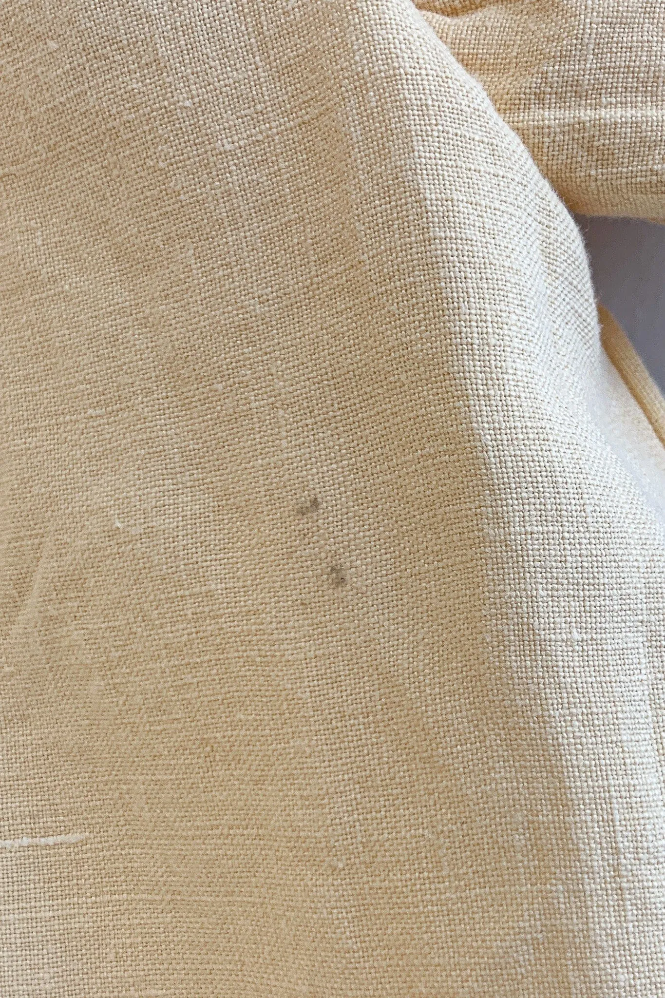 Imperfect Dottie Blouse Yellow Linen sold by Eliza Faulkner product image thumbnail 5