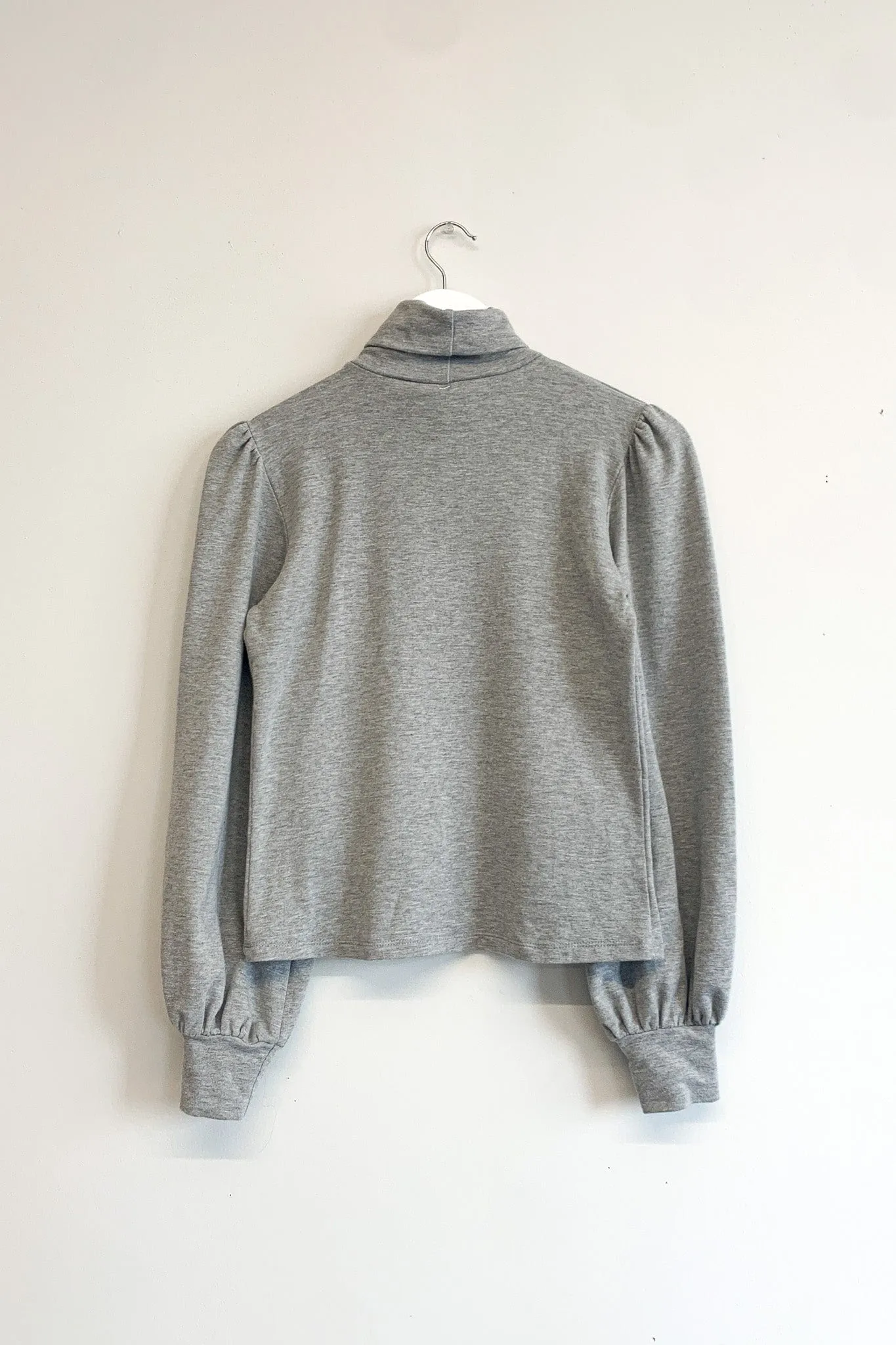 Pre-loved Dolly Turtleneck Grey Fleece - Size XS-S sold by Eliza Faulkner product image thumbnail 2