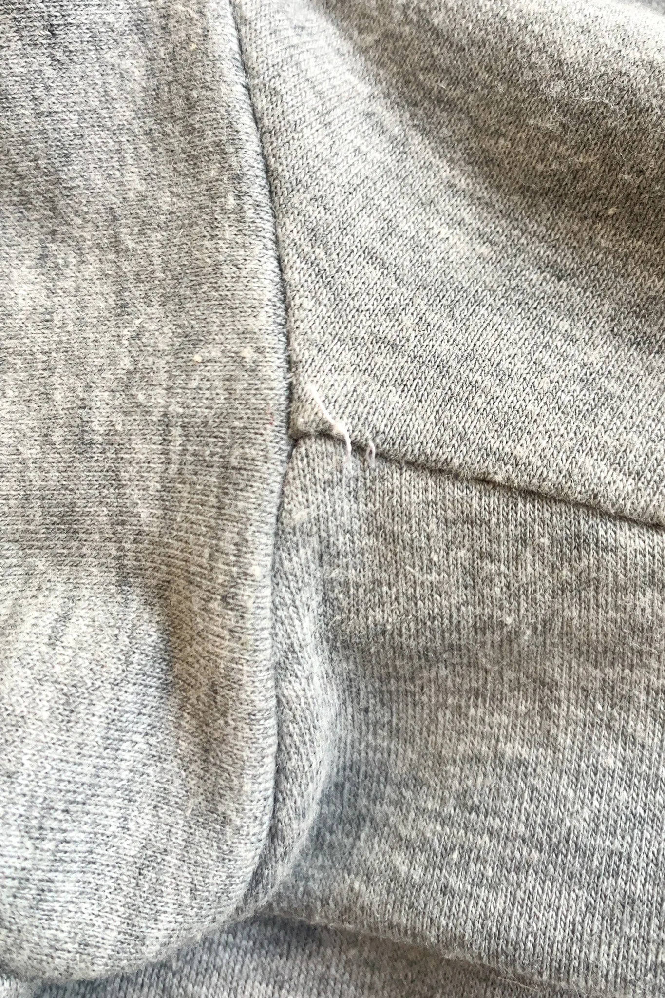 Pre-loved Dolly Turtleneck Grey Fleece - Size XS-S sold by Eliza Faulkner product image thumbnail 5