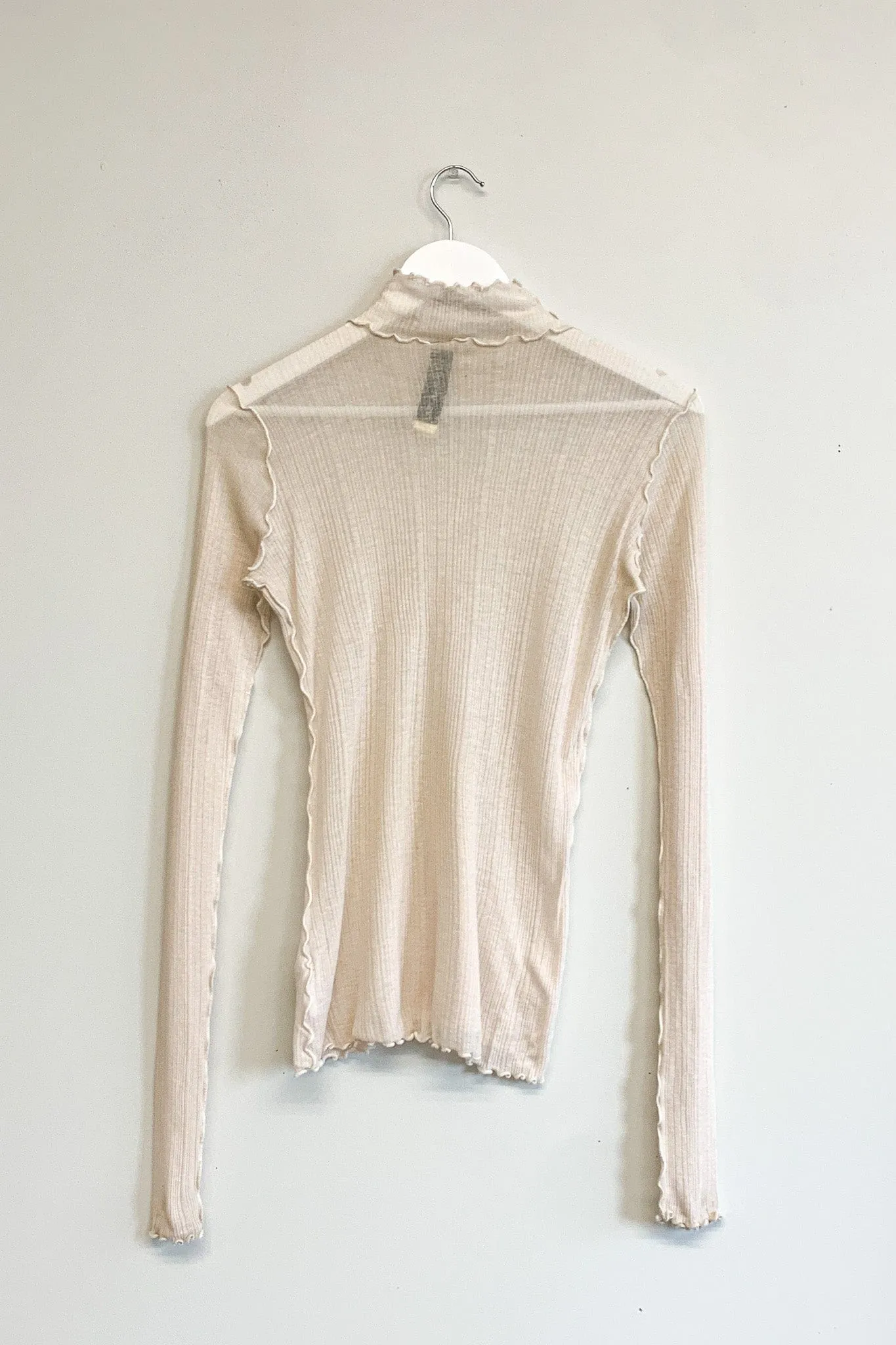 Secondhand Jane Turtleneck Cream sold by Eliza Faulkner product image thumbnail 2