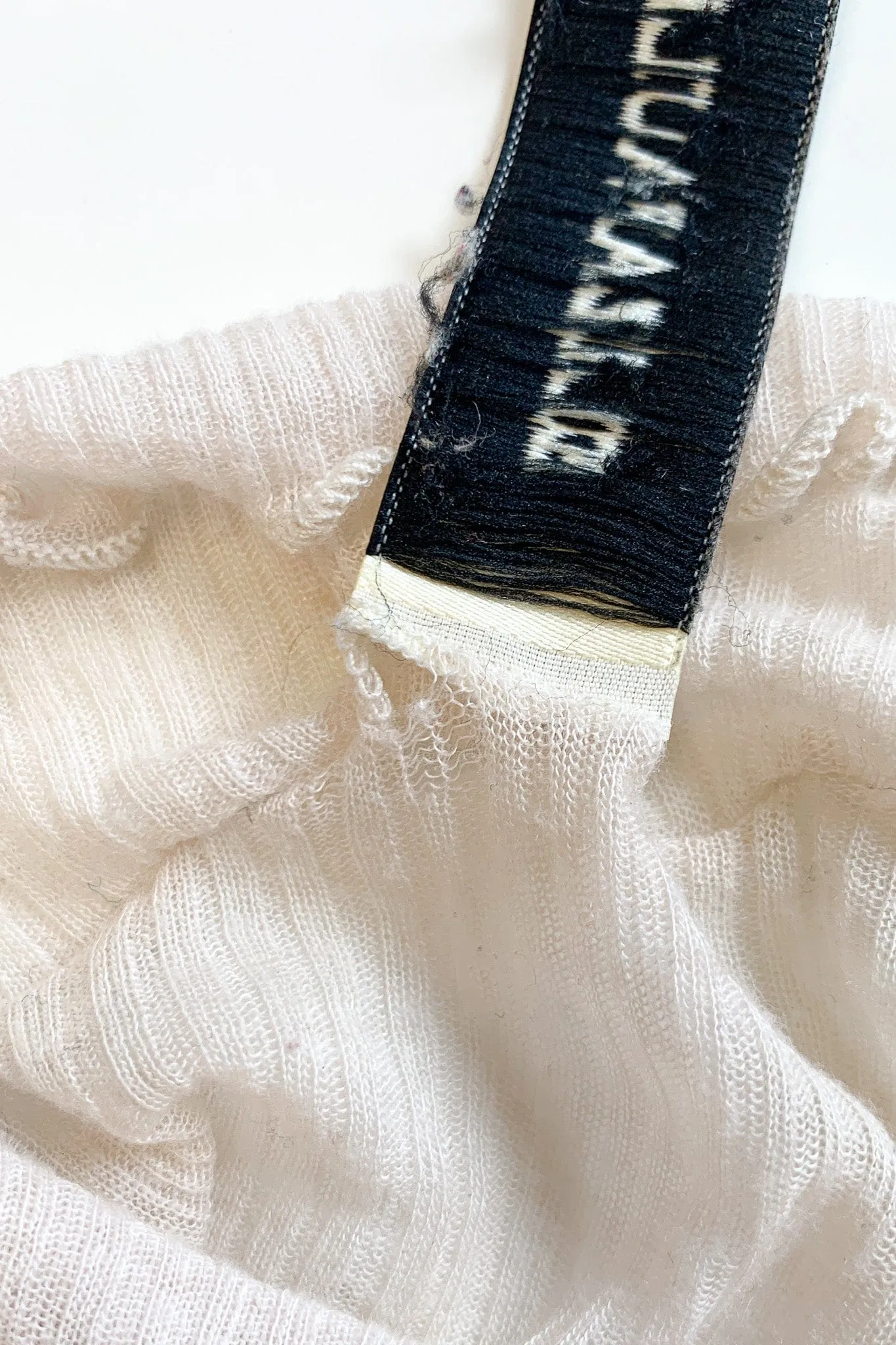 Secondhand Jane Turtleneck Cream sold by Eliza Faulkner product image thumbnail 5