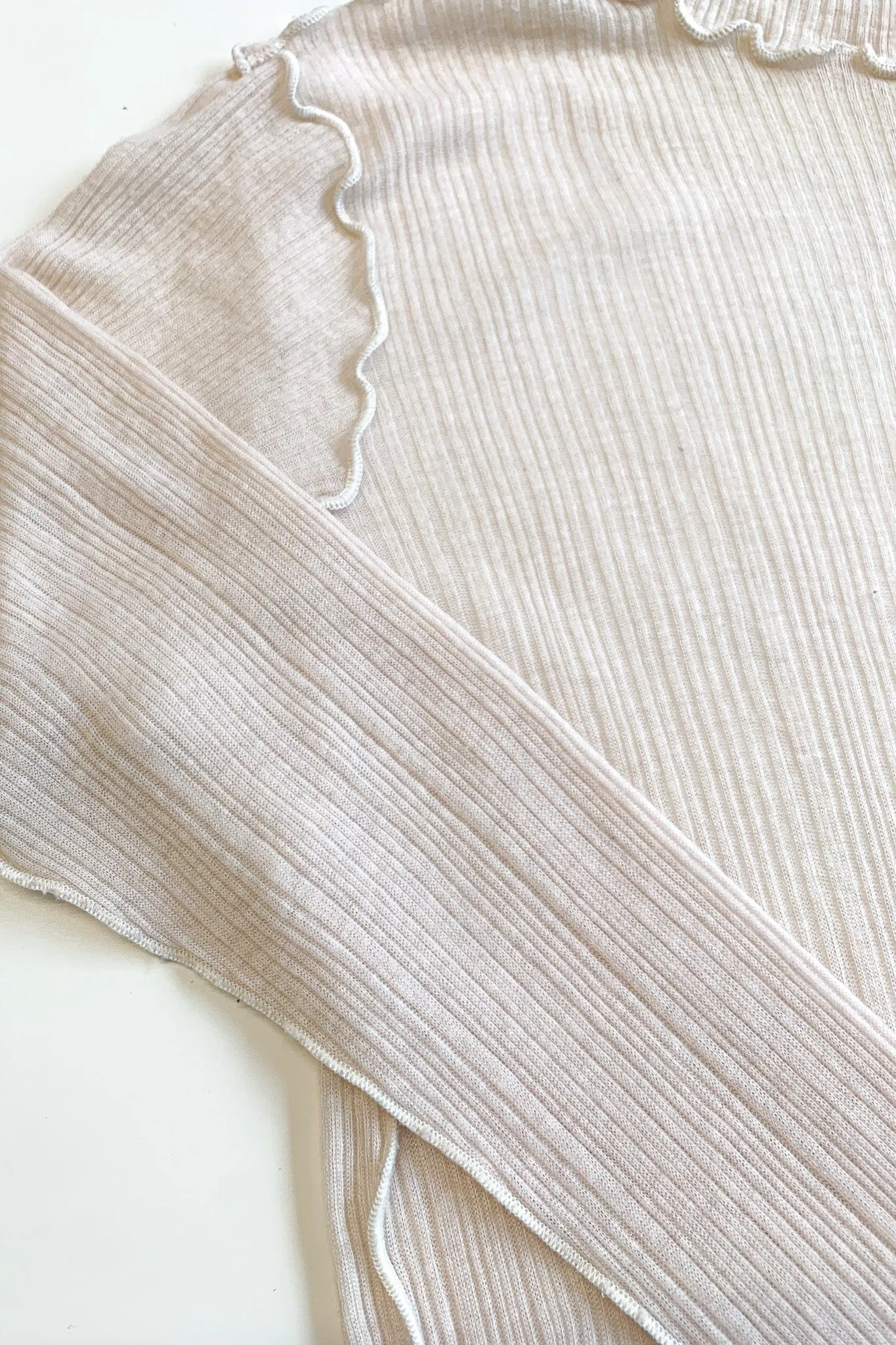 Secondhand Jane Turtleneck Cream sold by Eliza Faulkner product image thumbnail 3